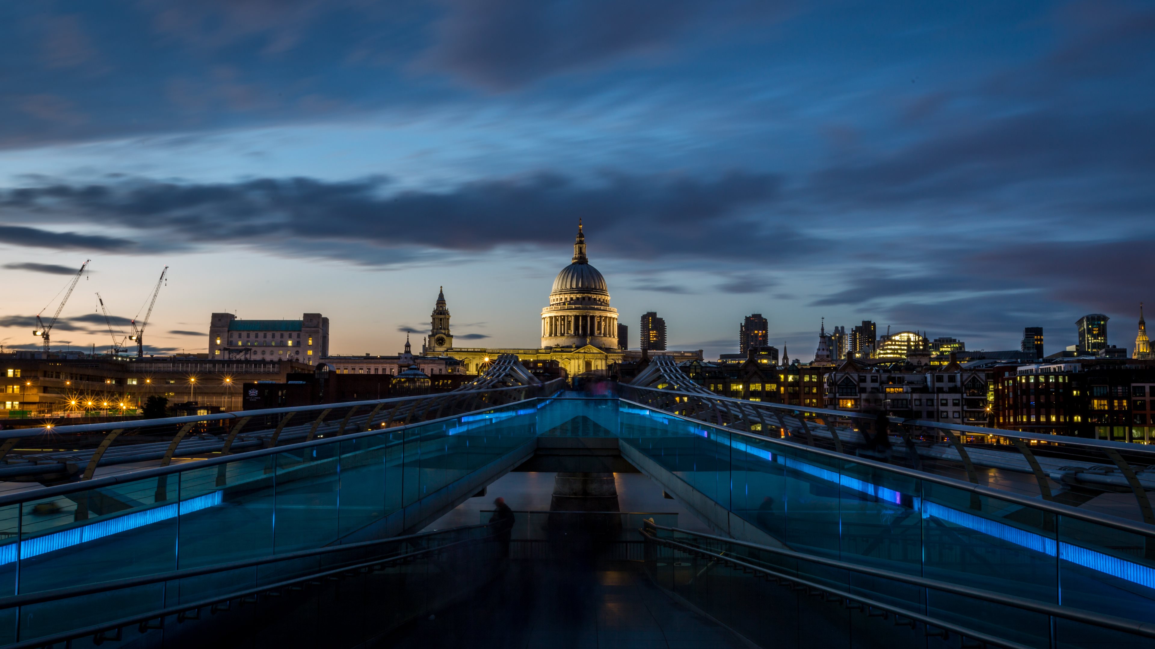 Millennium Bridge London Wallpapers