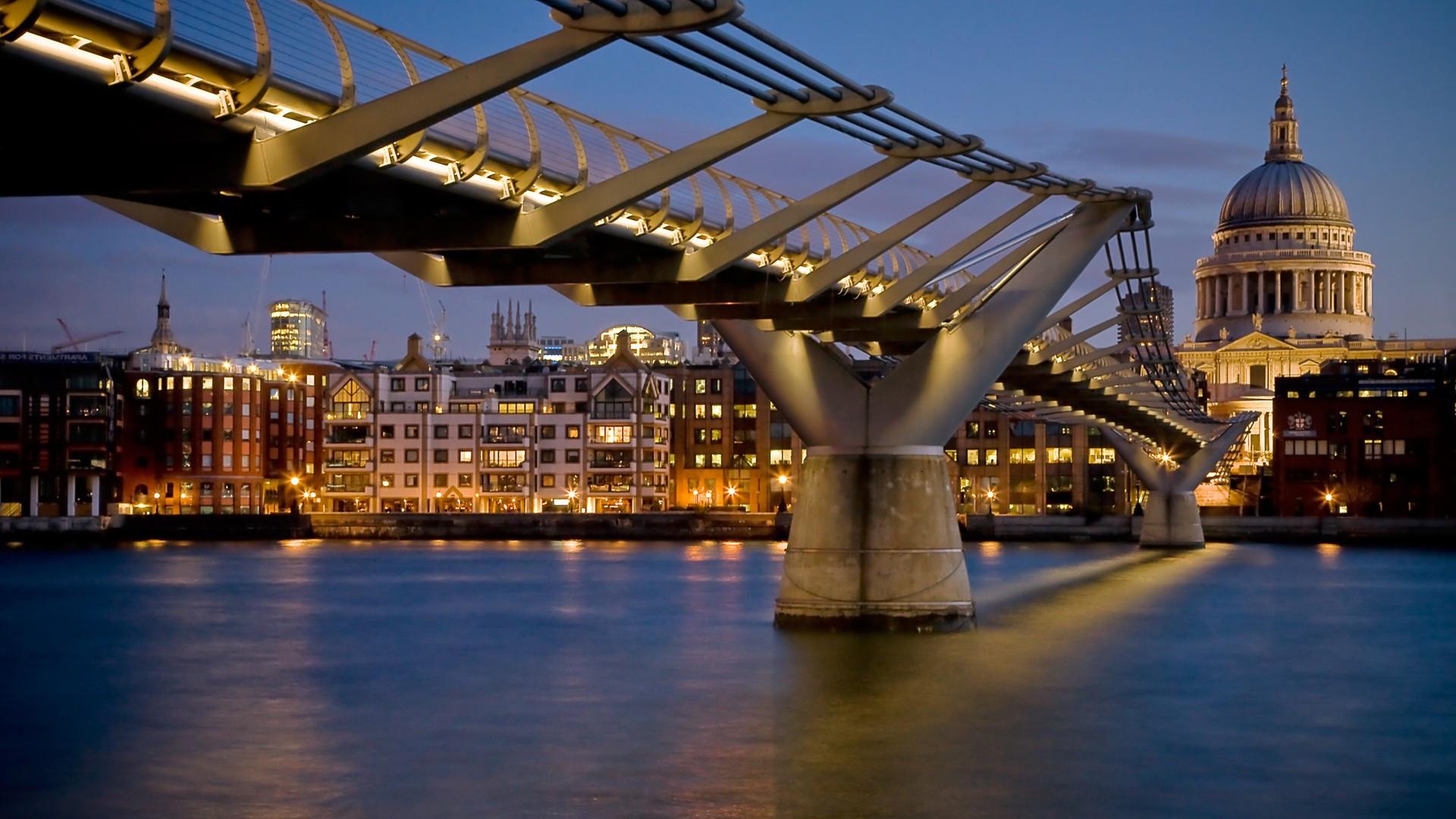 Millennium Bridge London Wallpapers