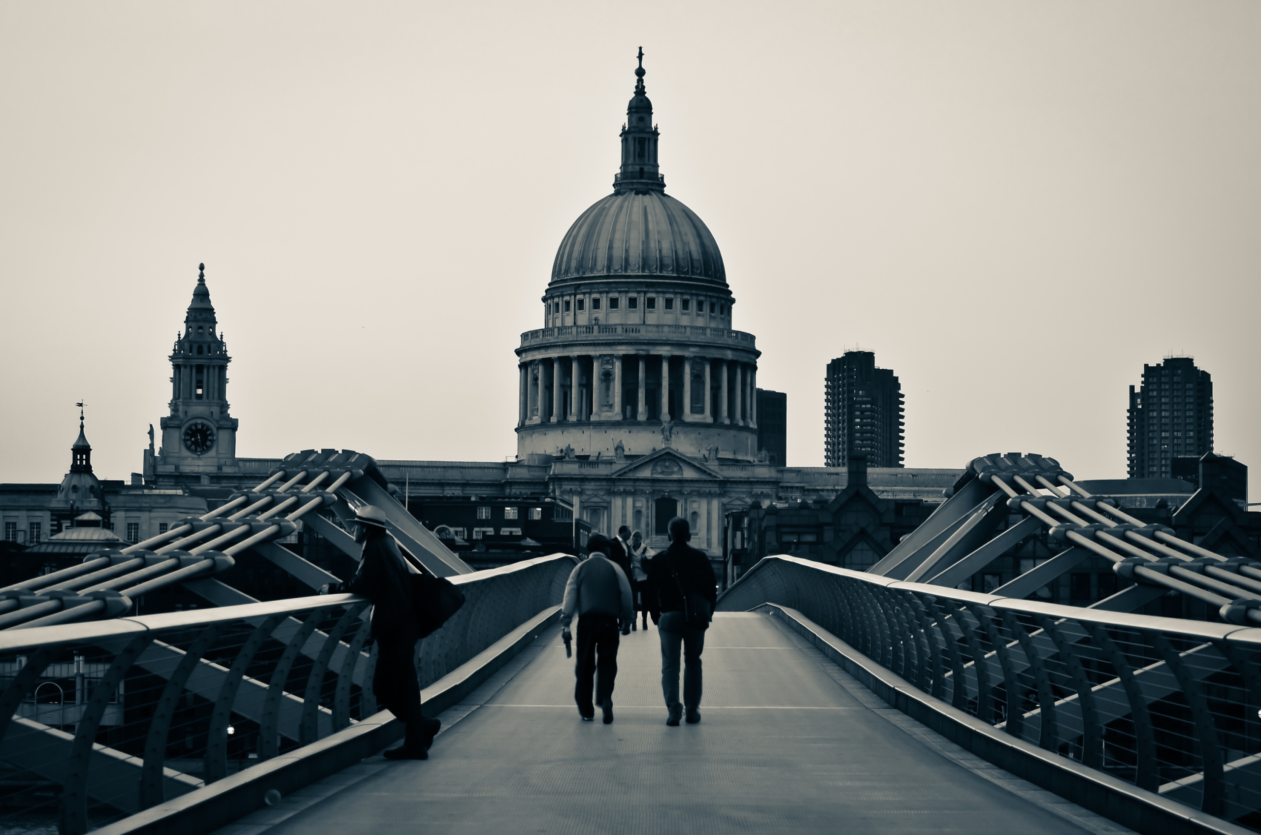 Millennium Bridge London Wallpapers