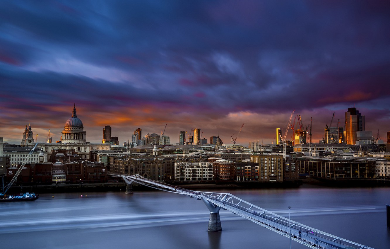 Millennium Bridge London Wallpapers