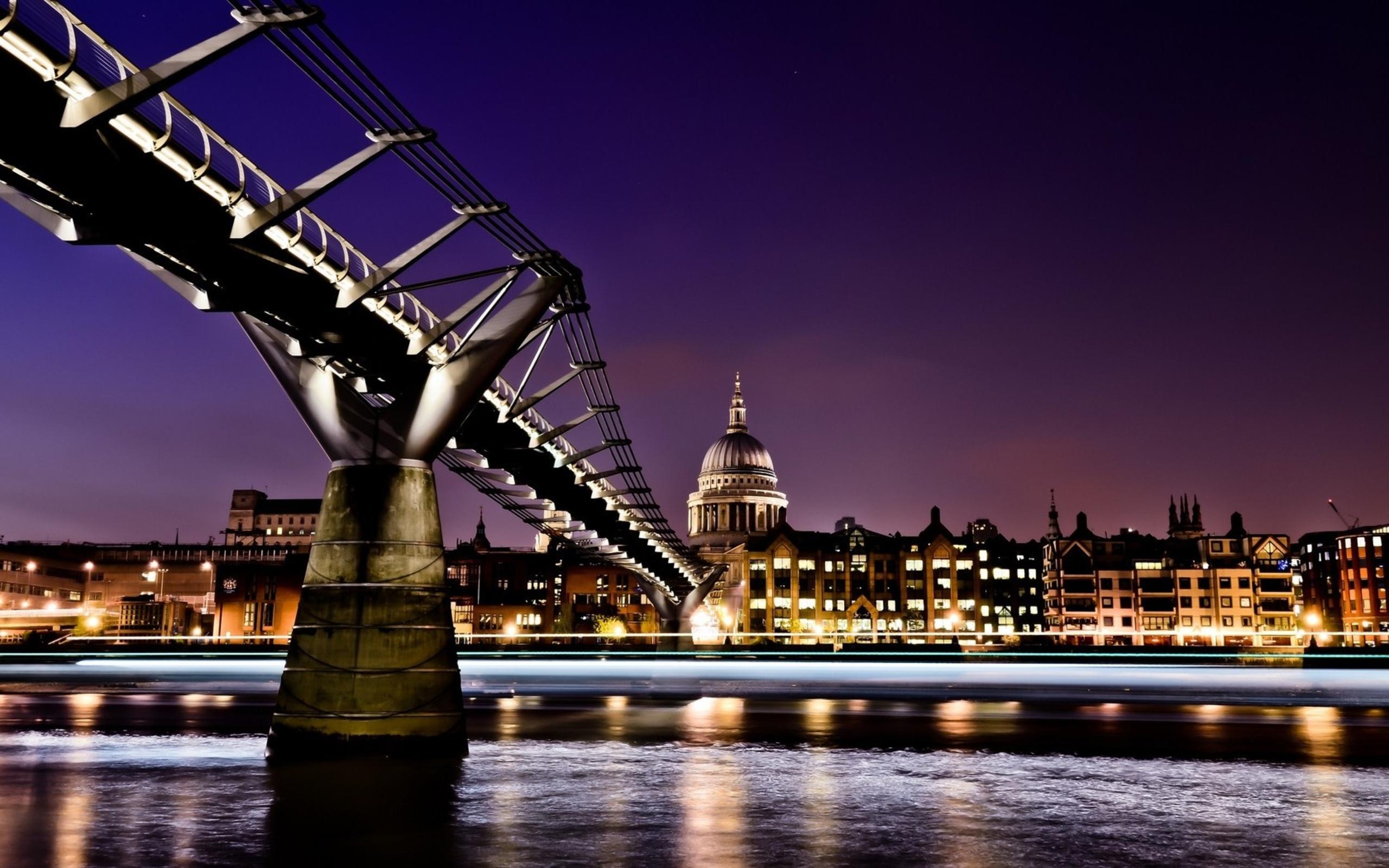 Millennium Bridge London Wallpapers