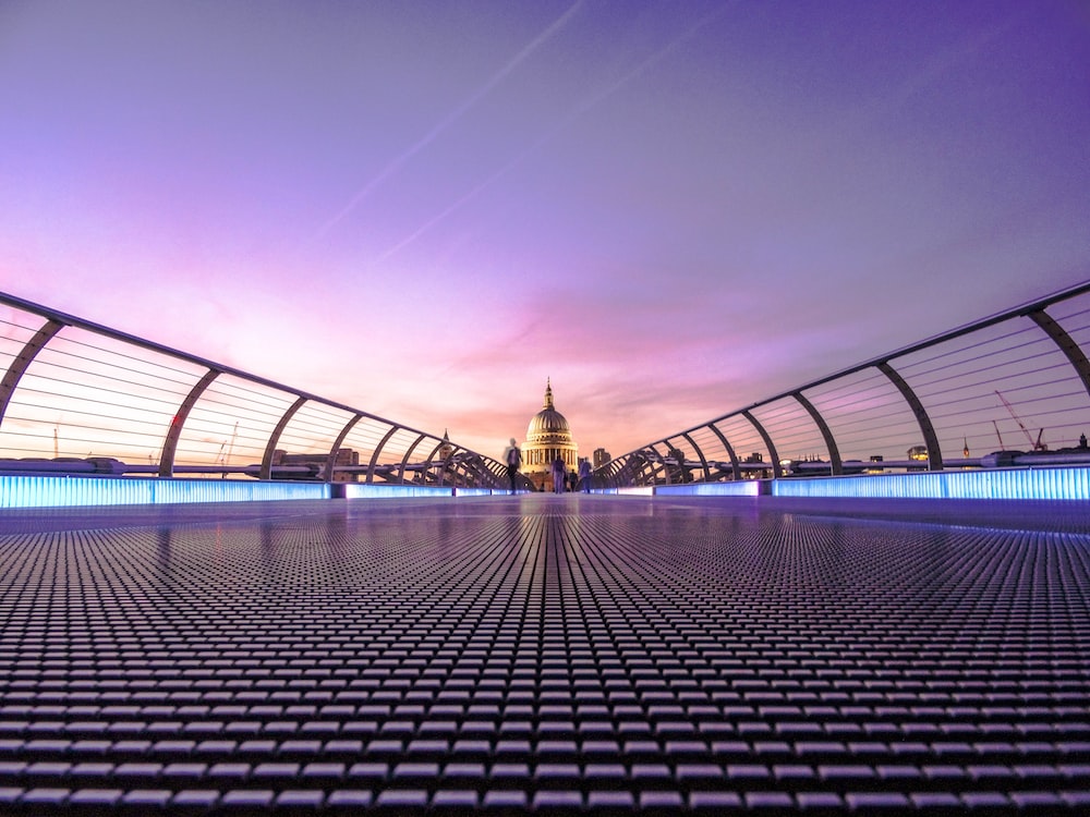 Millennium Bridge London Wallpapers