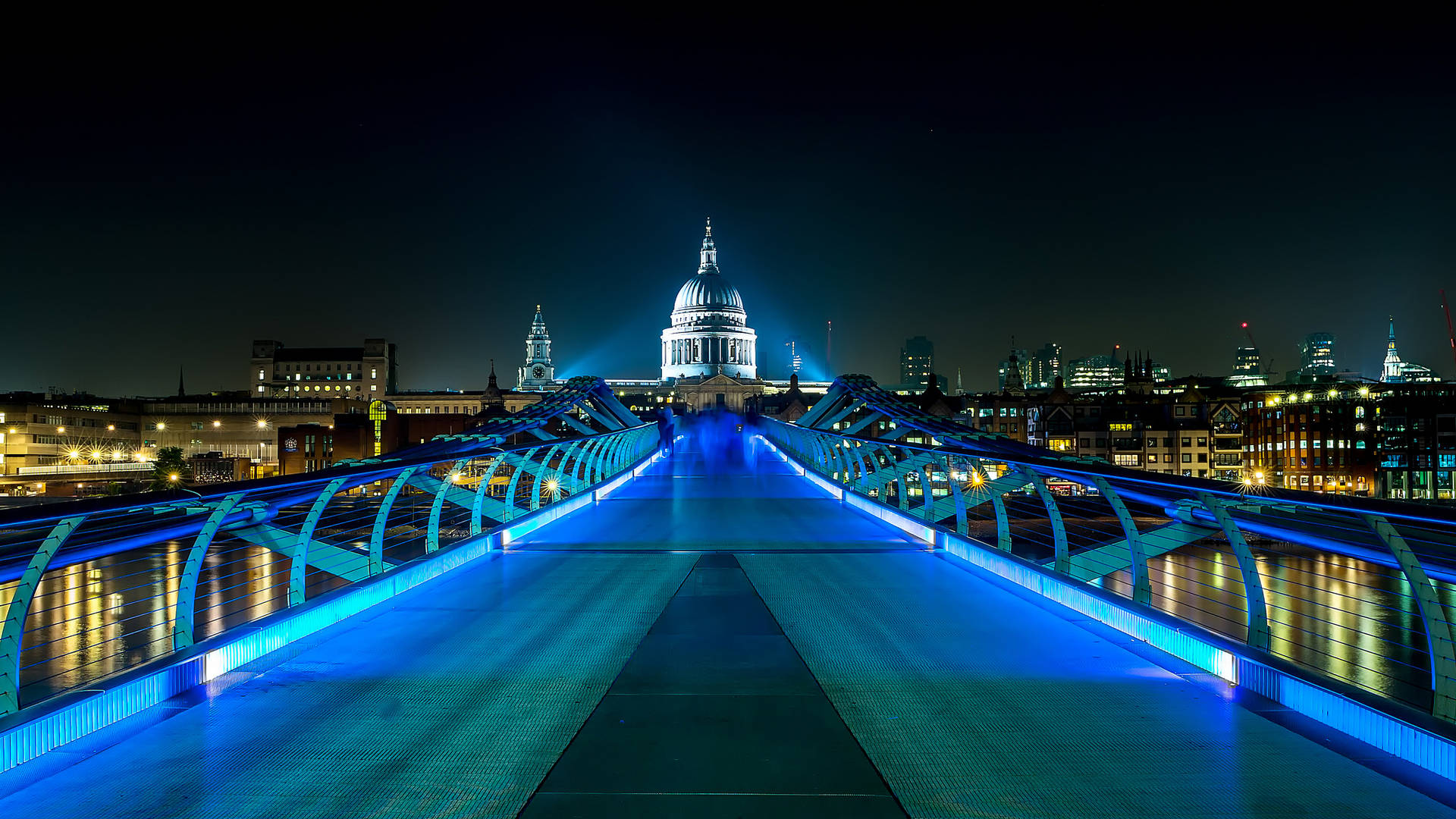 Millennium Bridge London Wallpapers