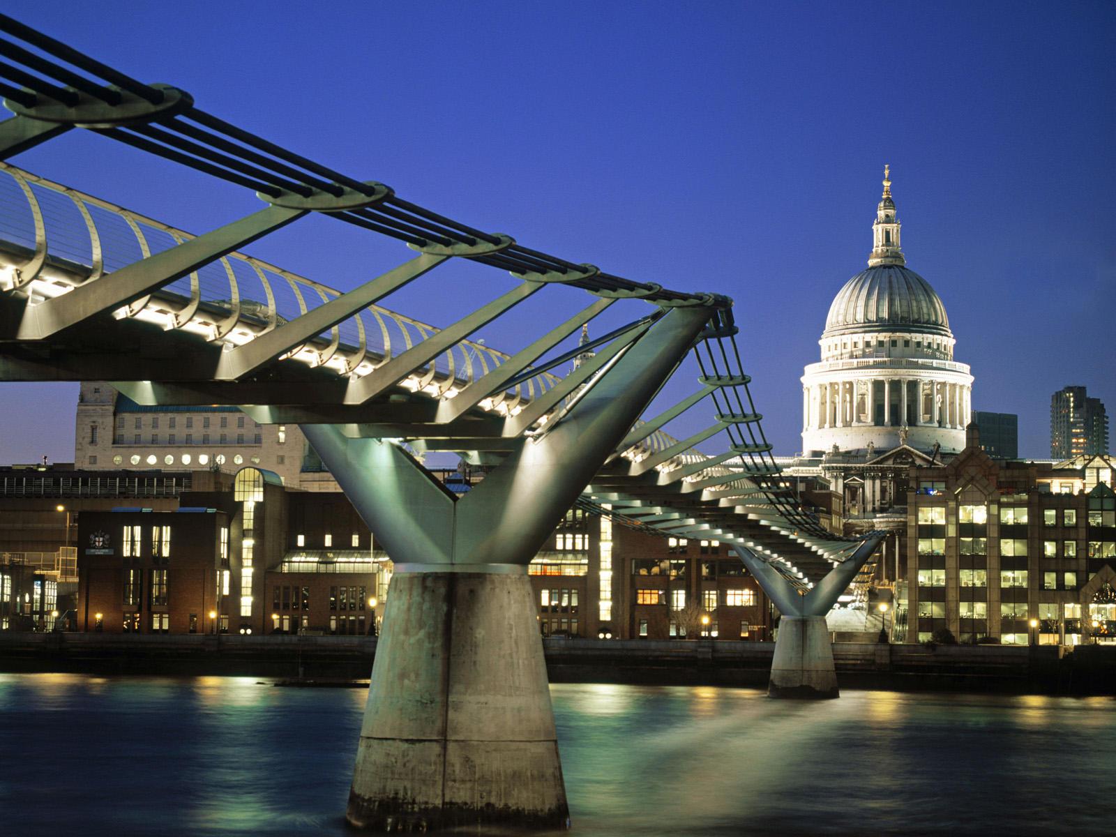 Millennium Bridge London Wallpapers