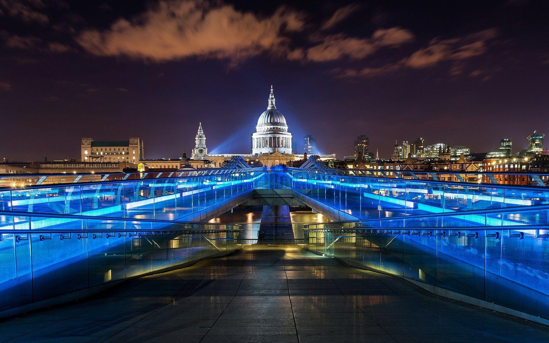 Millennium Bridge London Wallpapers