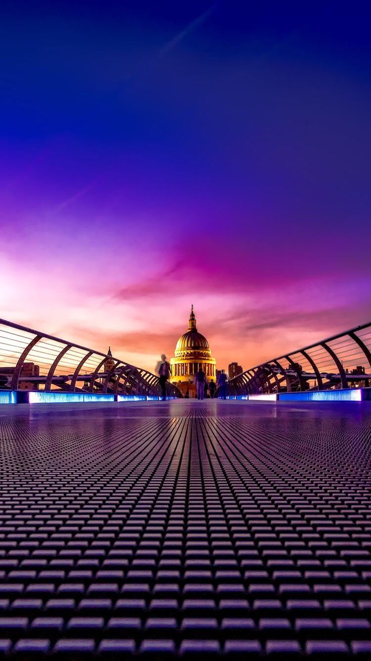 Millennium Bridge London Wallpapers