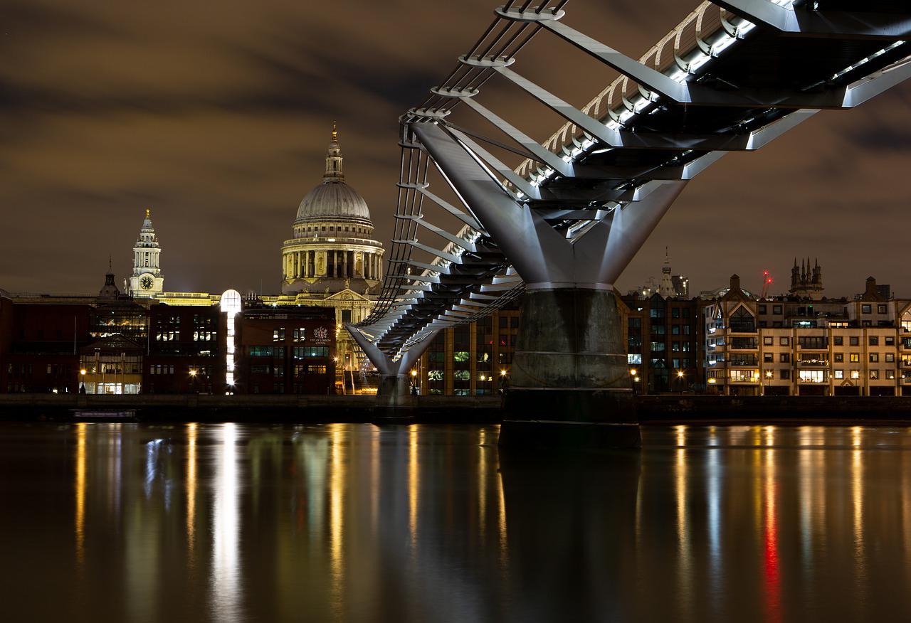 Millennium Bridge London Wallpapers