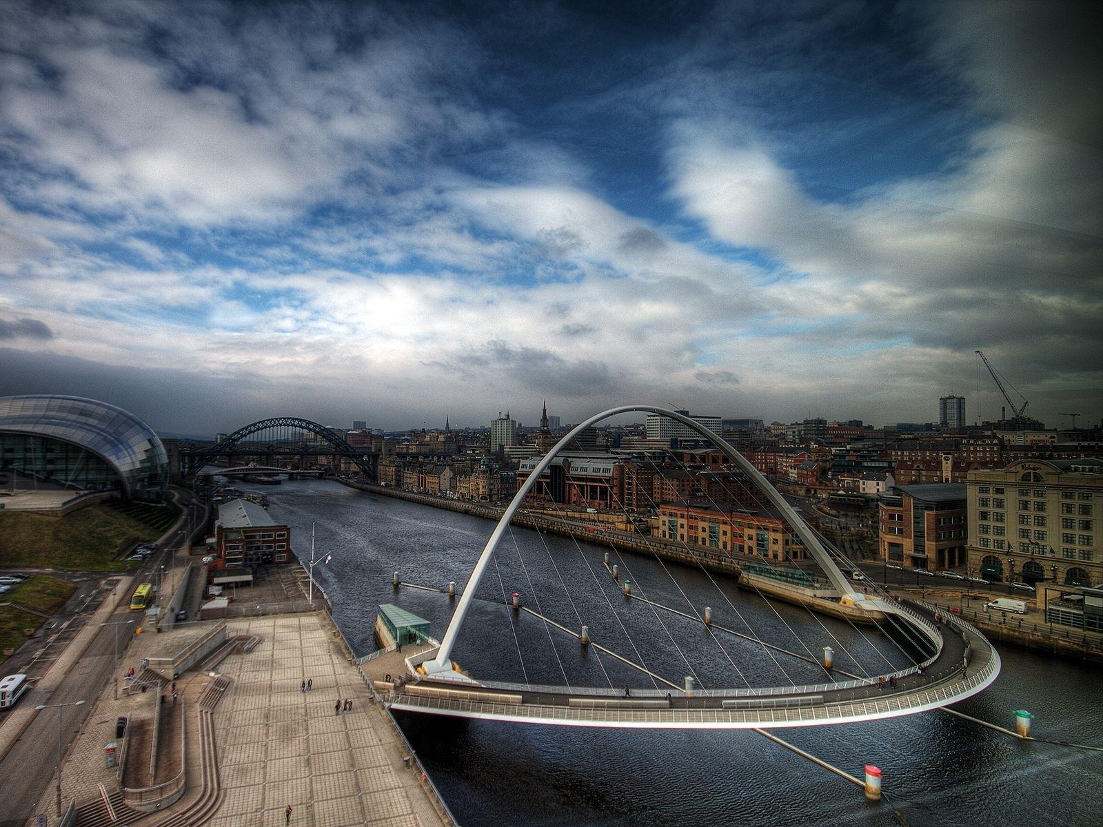 Millennium Bridge London Wallpapers