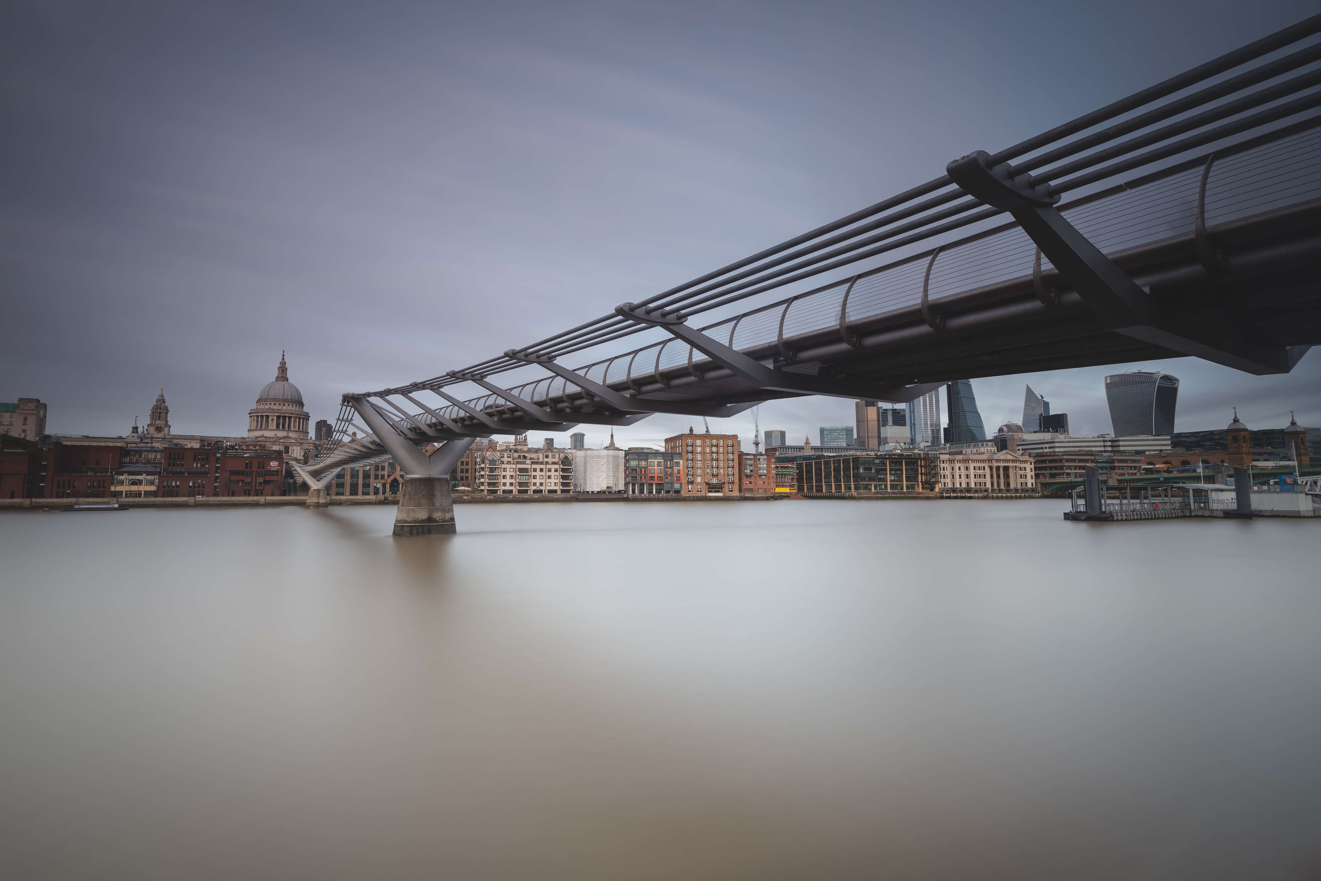 Millennium Bridge London Wallpapers