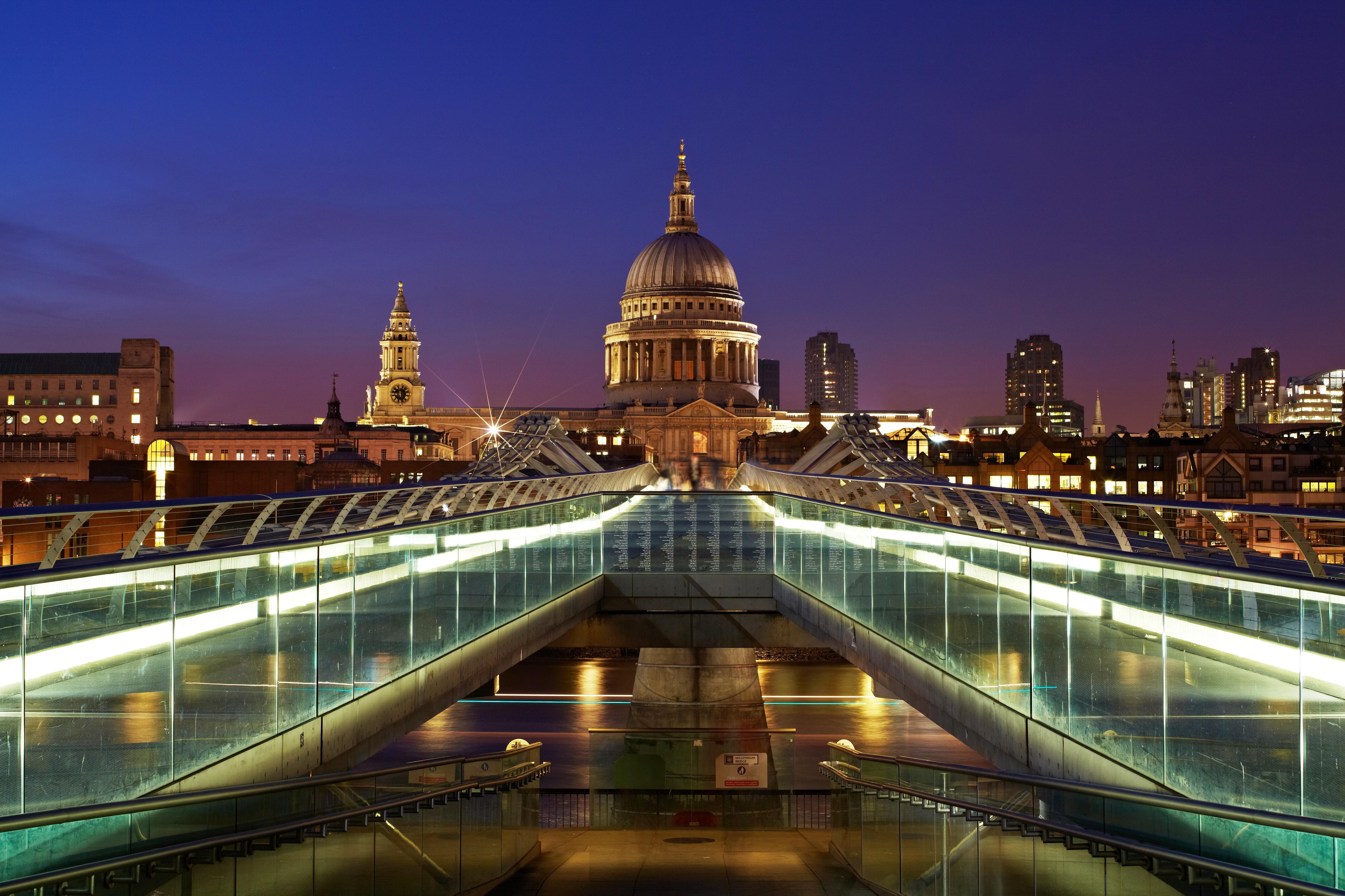 Millennium Bridge London Wallpapers