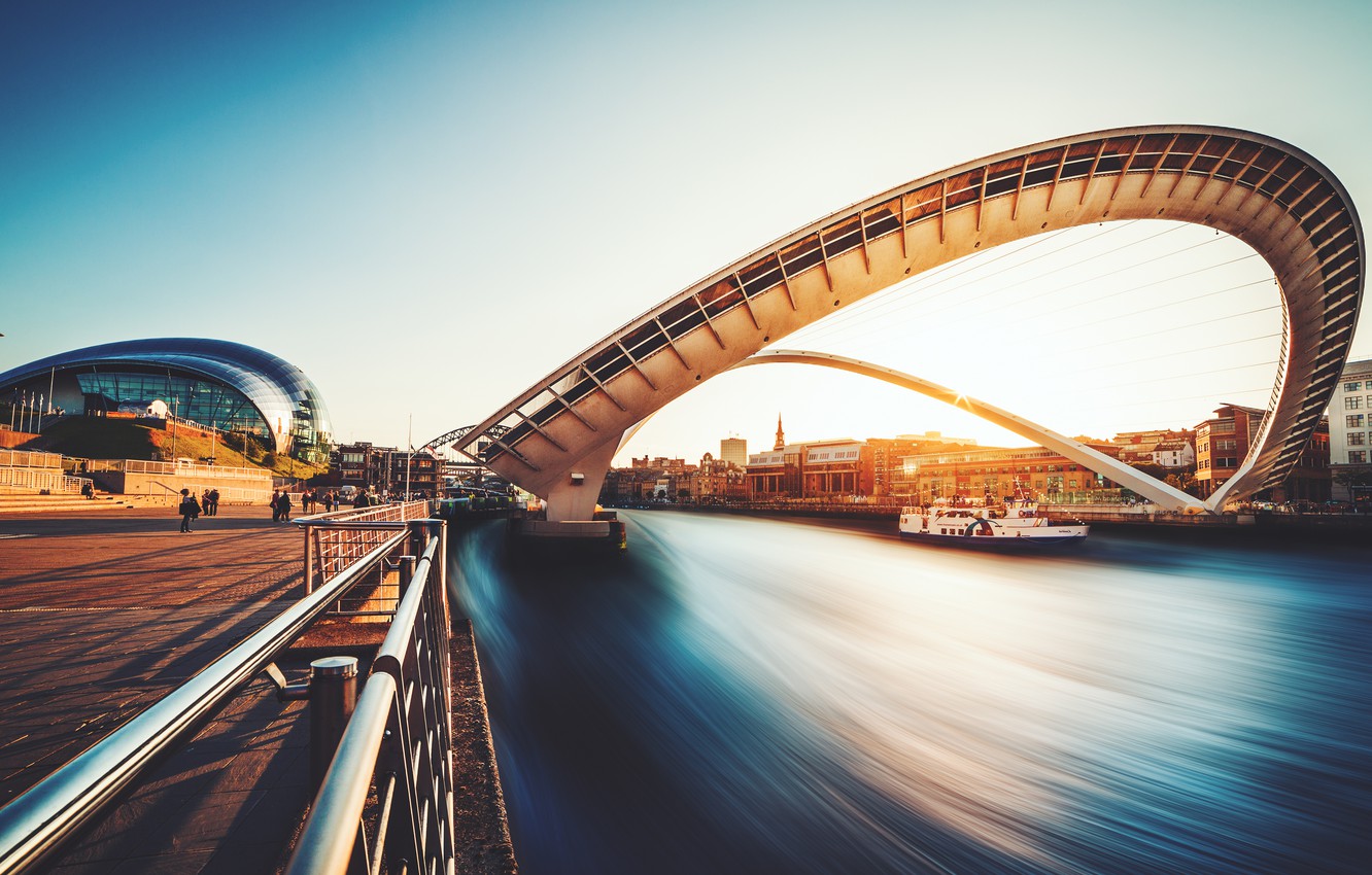 Millennium Bridge London Wallpapers