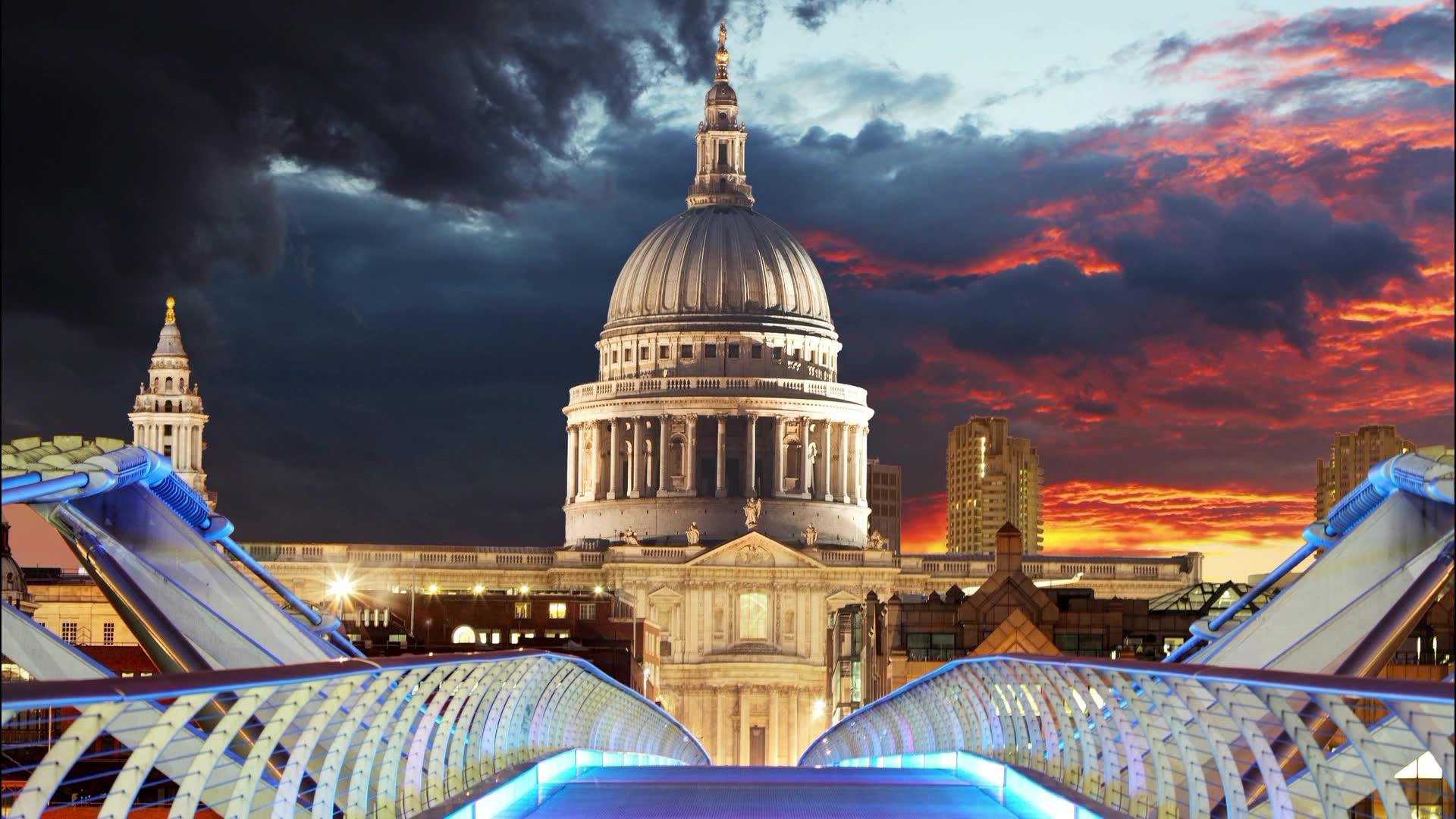 Millennium Bridge London Wallpapers