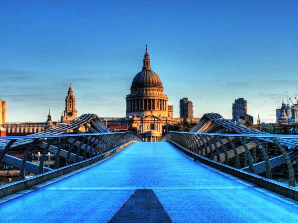 Millennium Bridge London Wallpapers