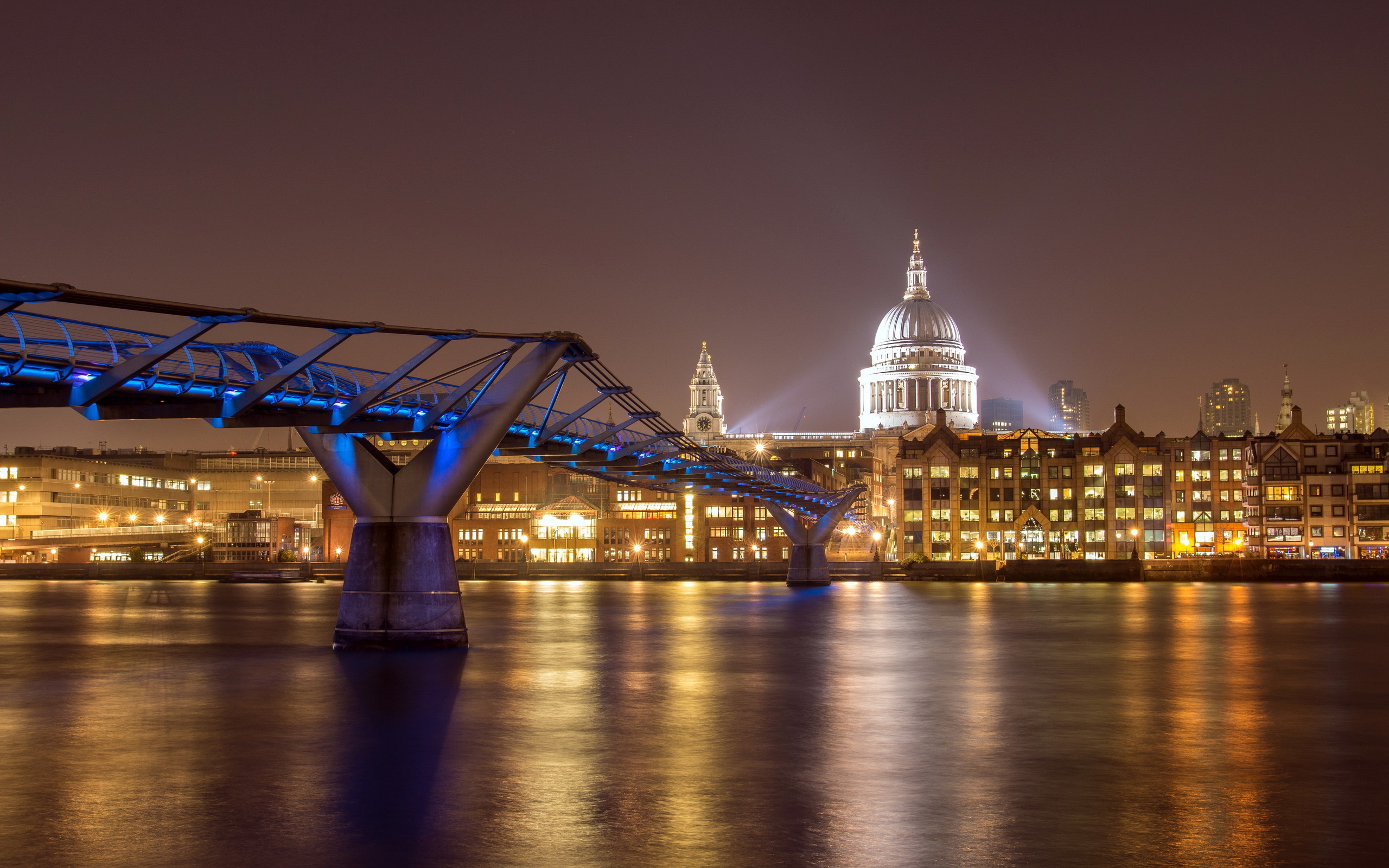 Millennium Bridge London Wallpapers