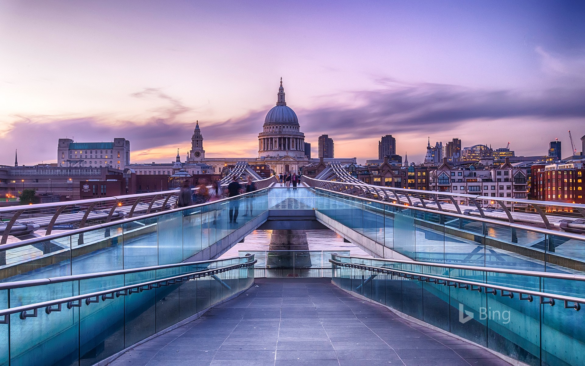 Millennium Bridge Wallpapers