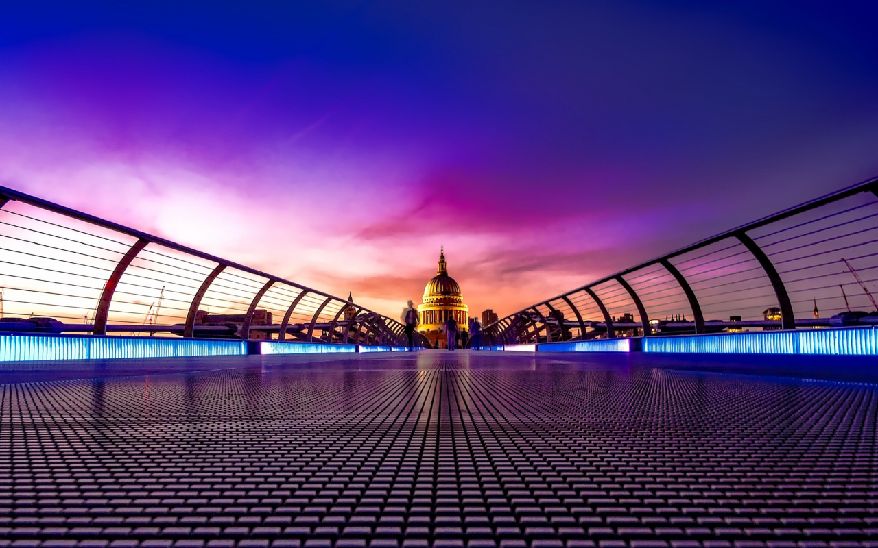 Millennium Bridge Wallpapers