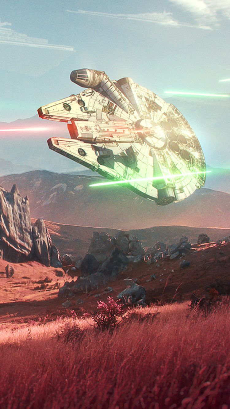 Millennium Falcon Iphone Wallpapers