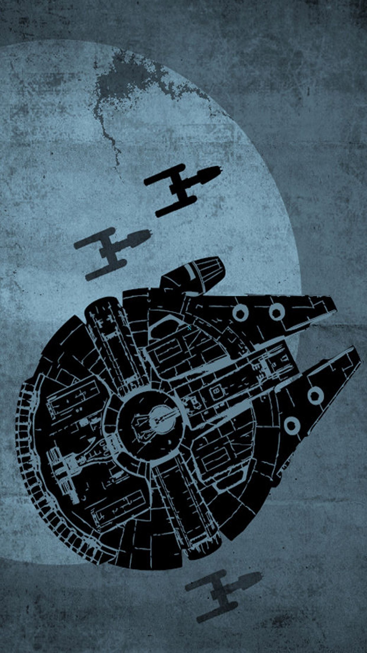 Millennium Falcon Iphone Wallpapers