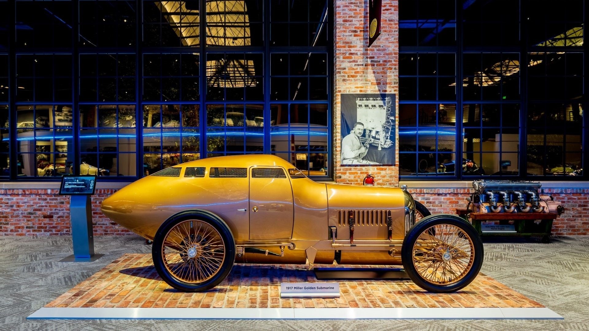 Miller Golden Submarine Wallpapers