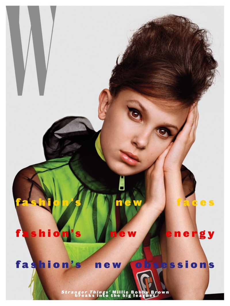 Millie Bobby Brown 2018 Wallpapers