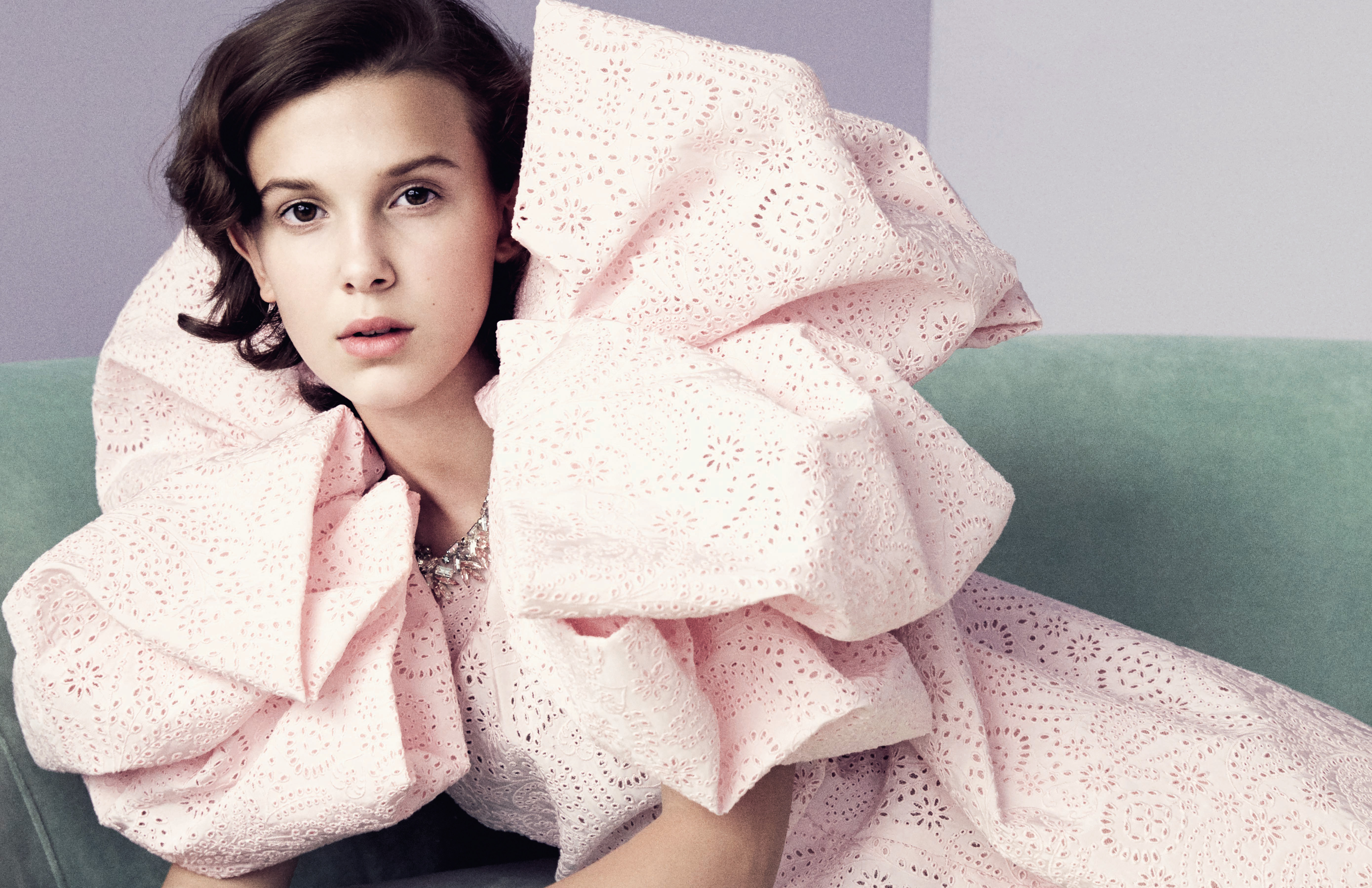 Millie Bobby Brown 2018 Wallpapers