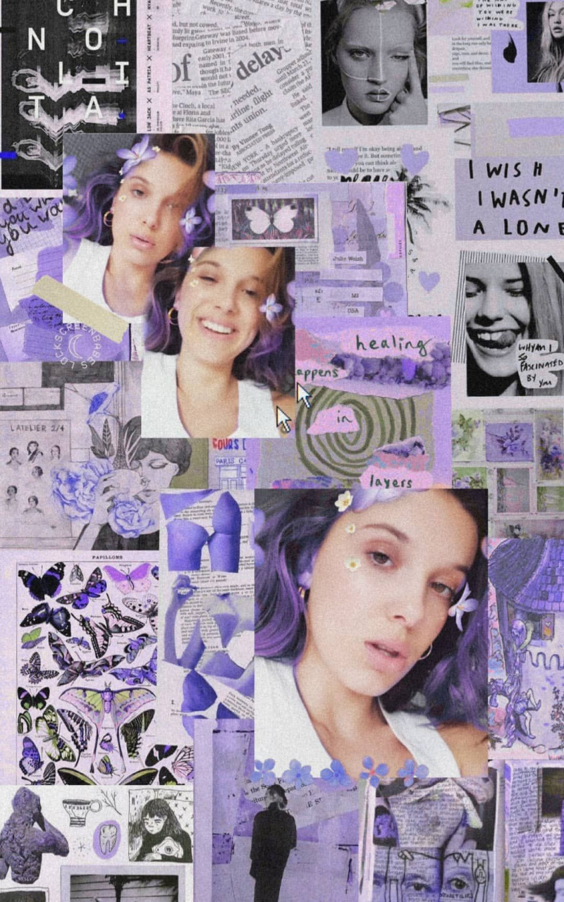 millie bobby brown aesthetic Wallpapers