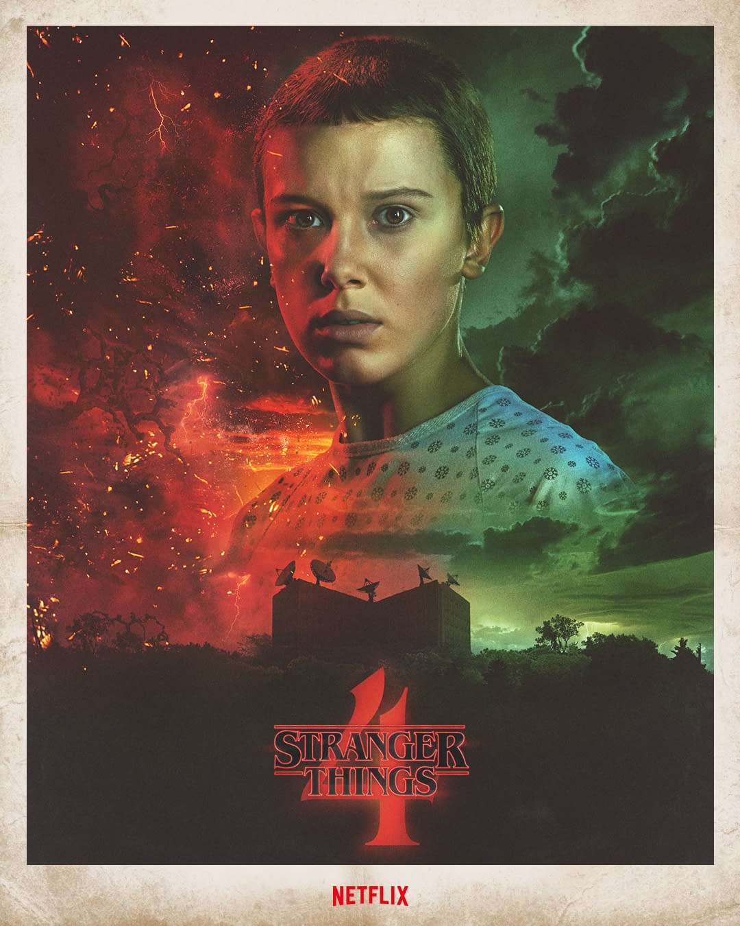 Millie Bobby Brown As Eleven Stranger Things 3 Poster Wallpapers