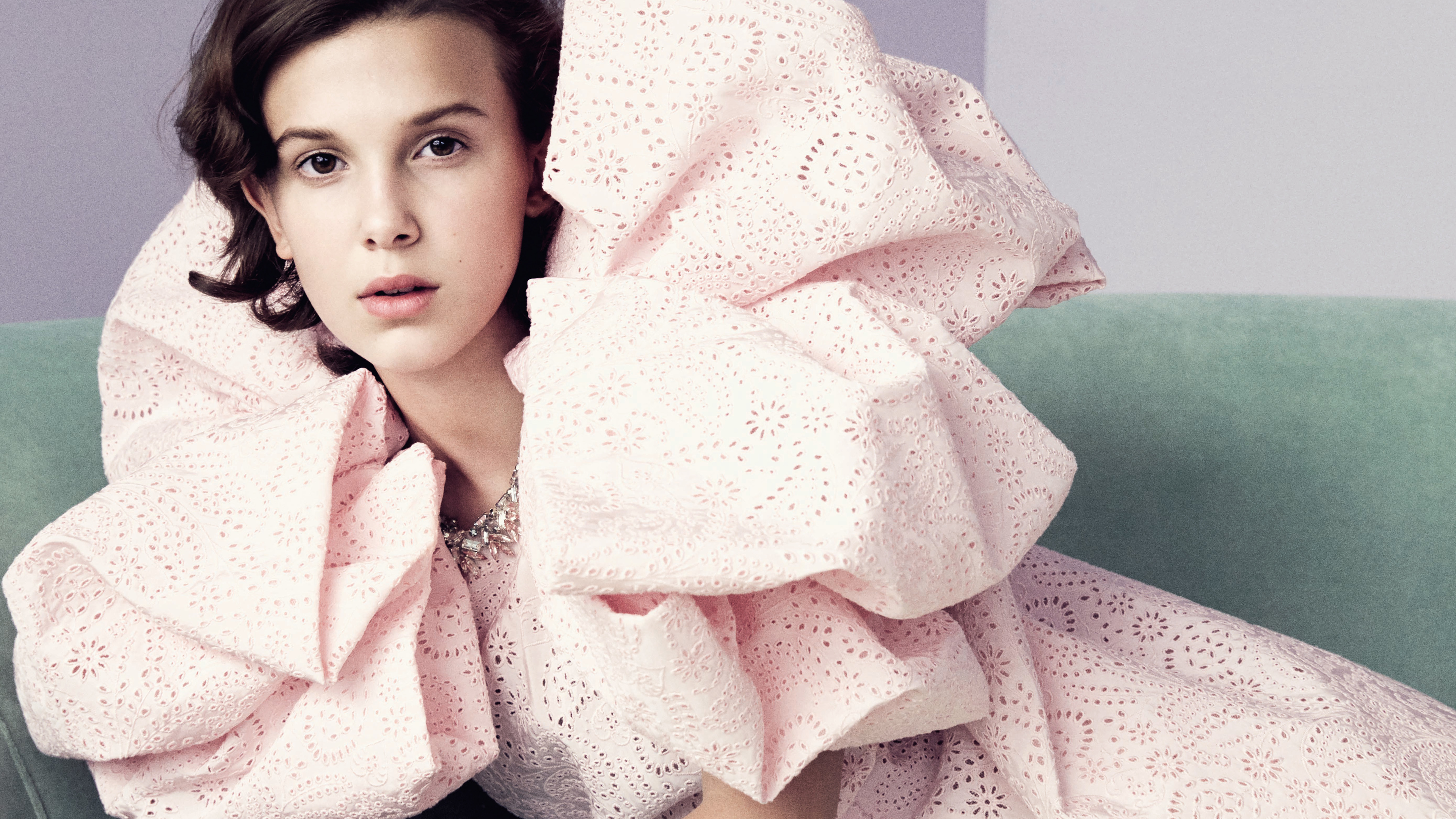 millie bobby brown computer Wallpapers