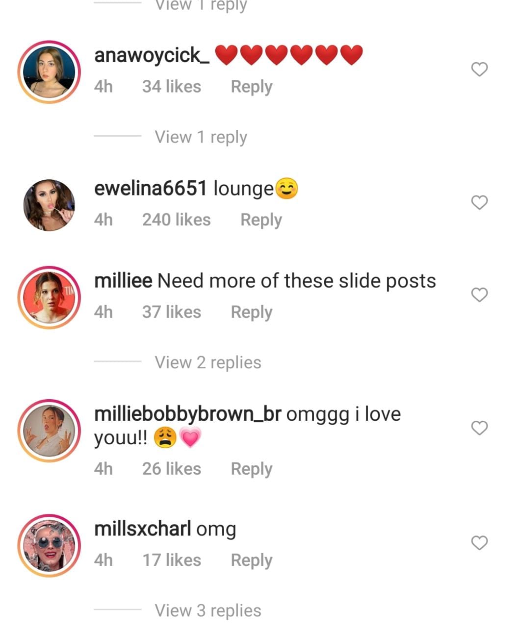 millie bobby brown instagram photos Wallpapers