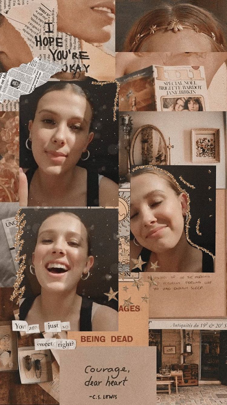 millie bobby brown iphone Wallpapers