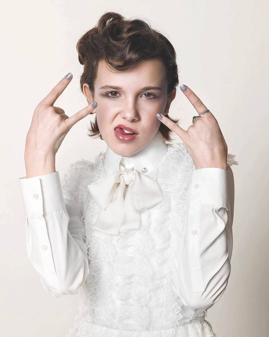 Millie Bobby Brown Photoshoot Wallpapers