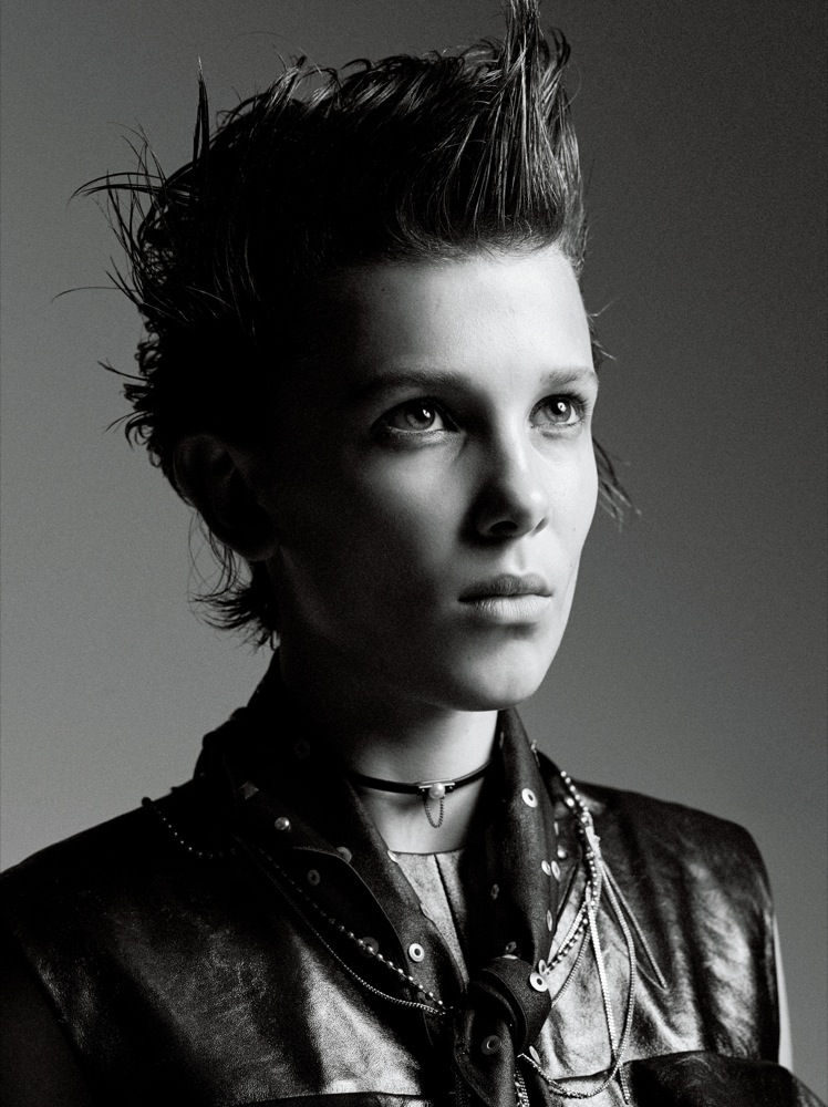 Millie Bobby Brown Photoshoot Wallpapers