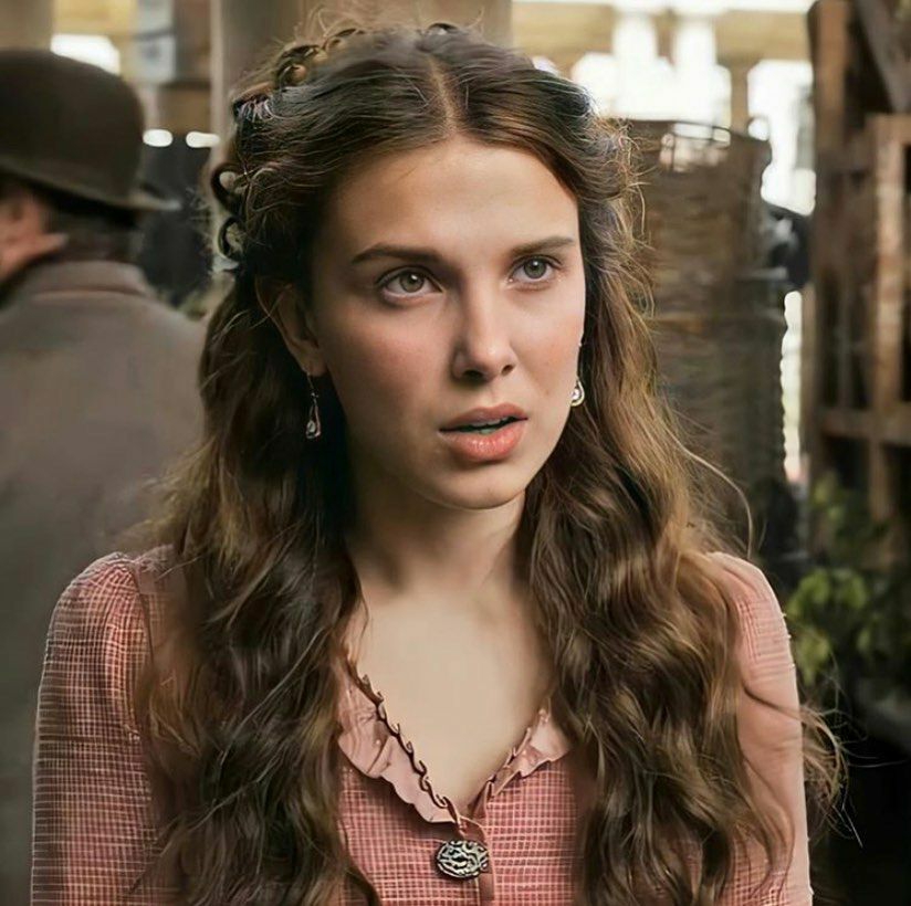 millie brown enola holmes Wallpapers