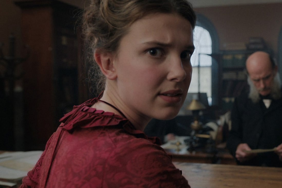 millie brown enola holmes Wallpapers