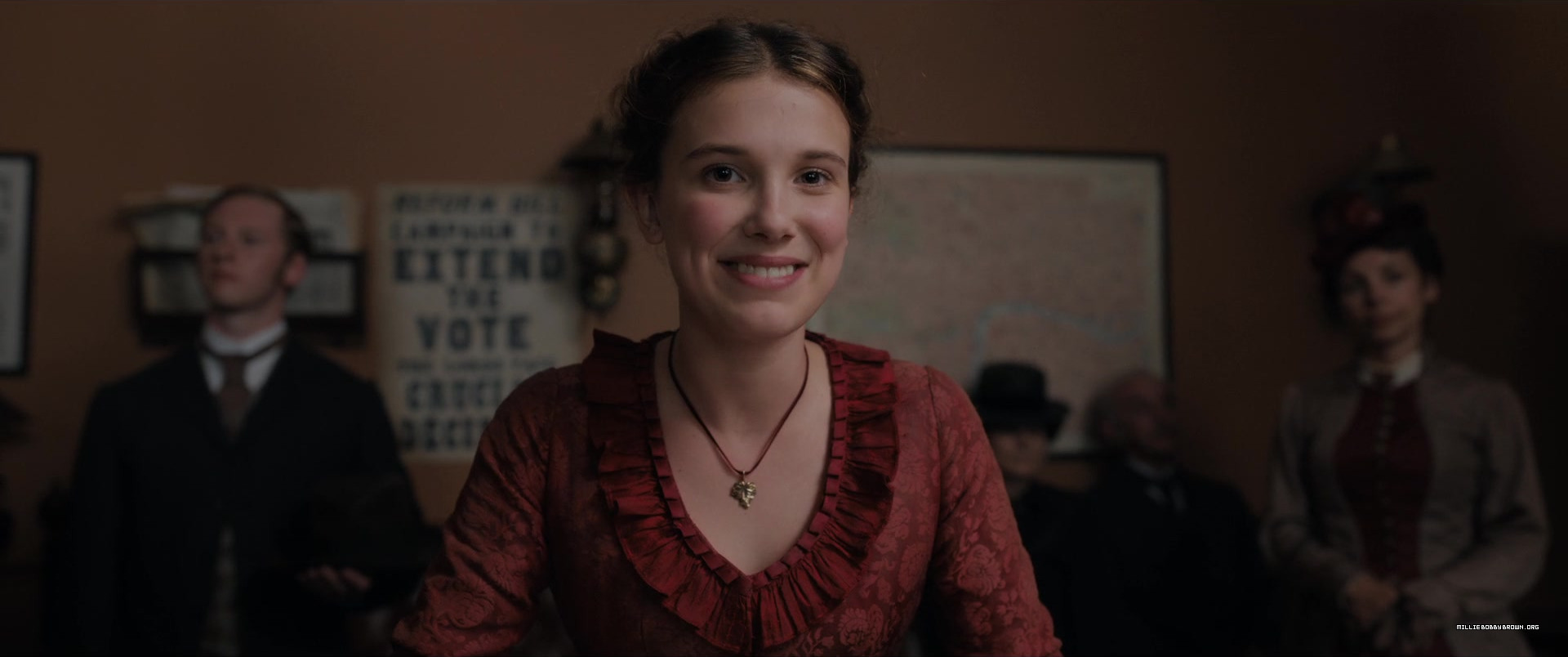 millie brown enola holmes Wallpapers