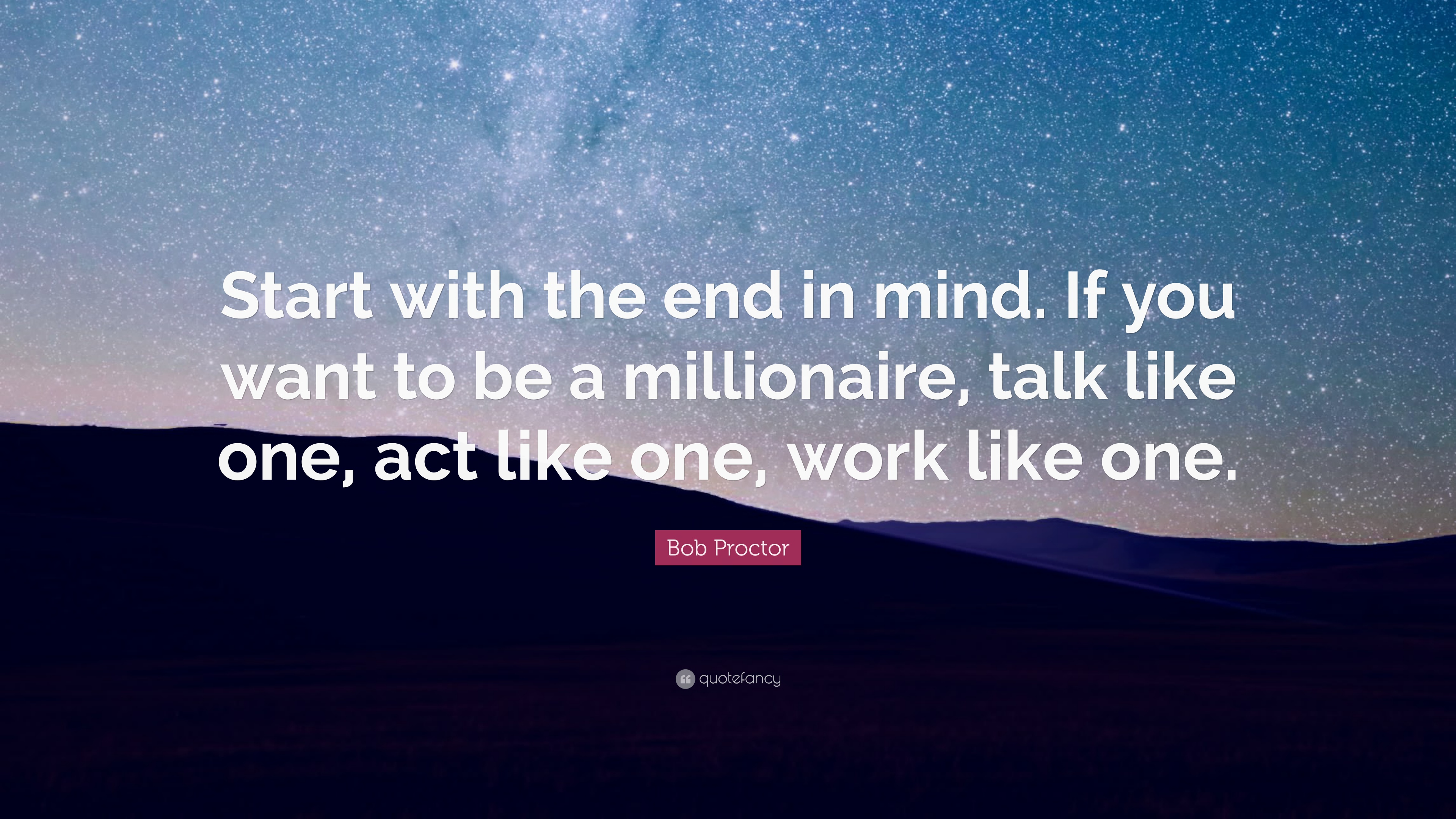 Millionaire Quotes Wallpapers