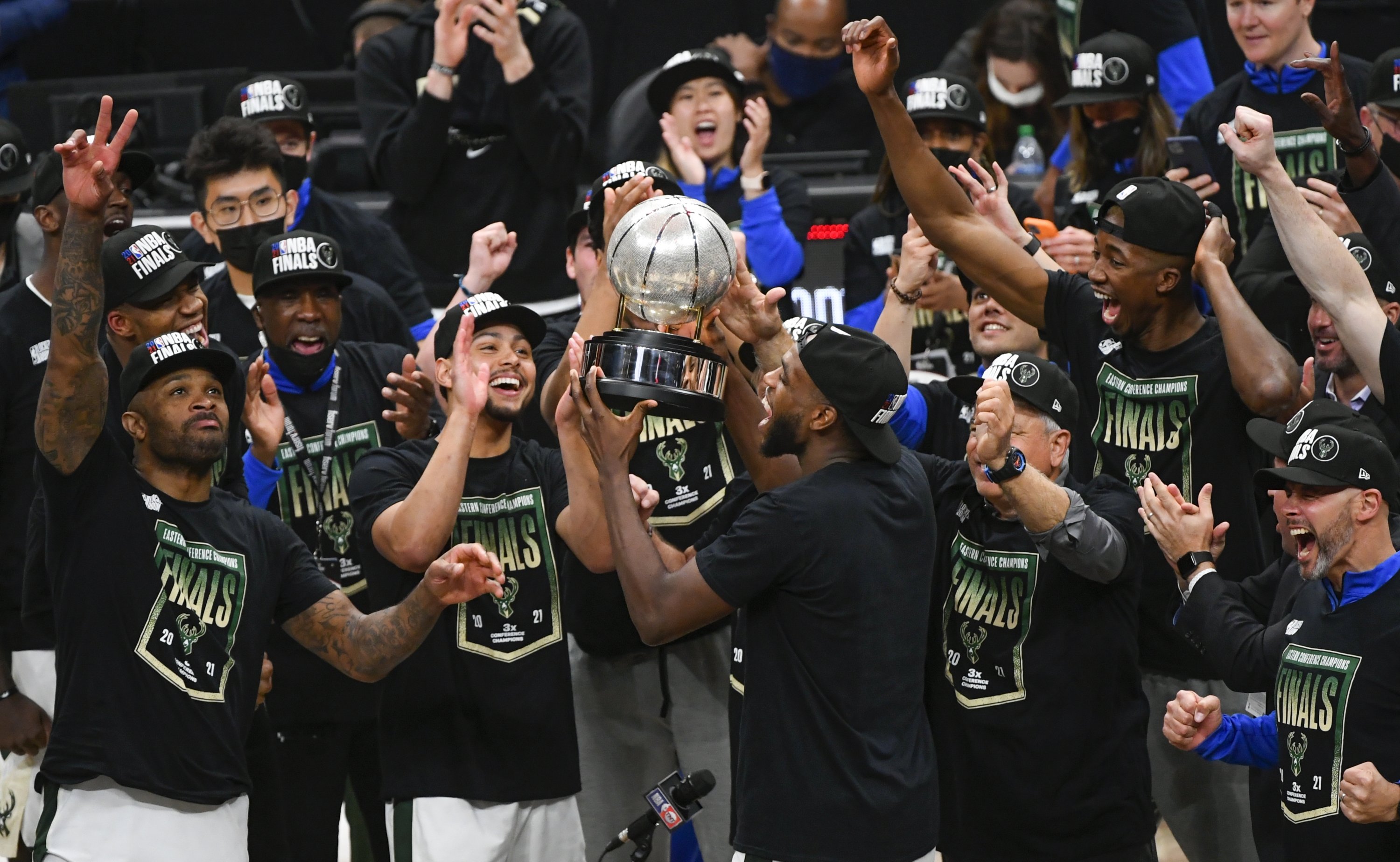 Milwaukee Bucks Nba Champions 2021 Wallpapers