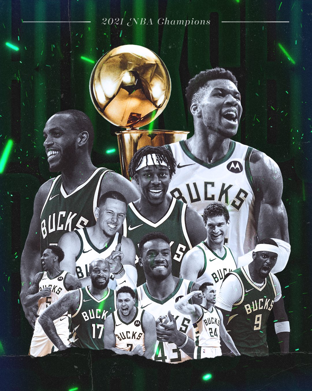 Milwaukee Bucks Nba Champions 2021 Wallpapers