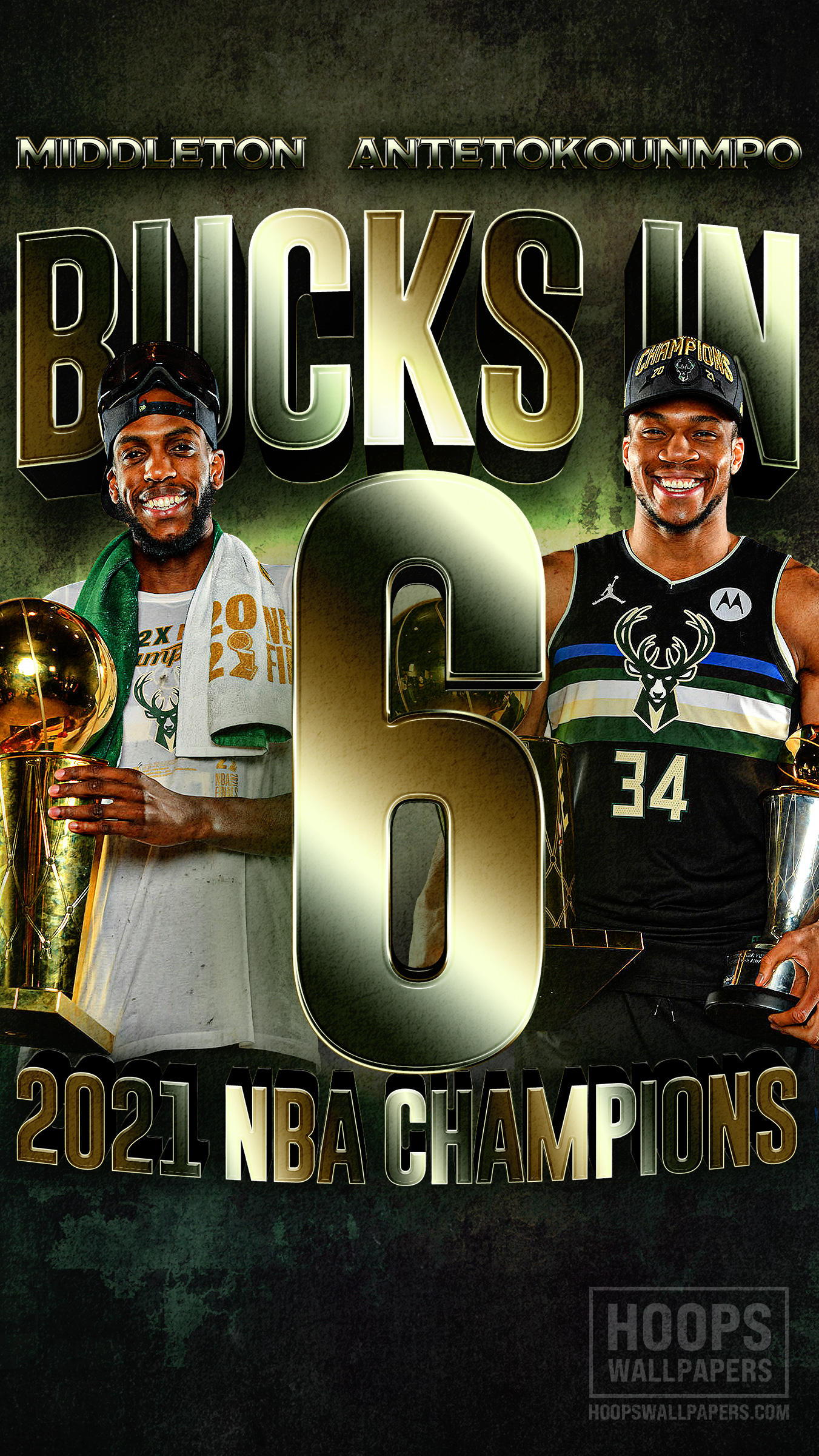 Milwaukee Bucks Nba Champions 2021 Wallpapers