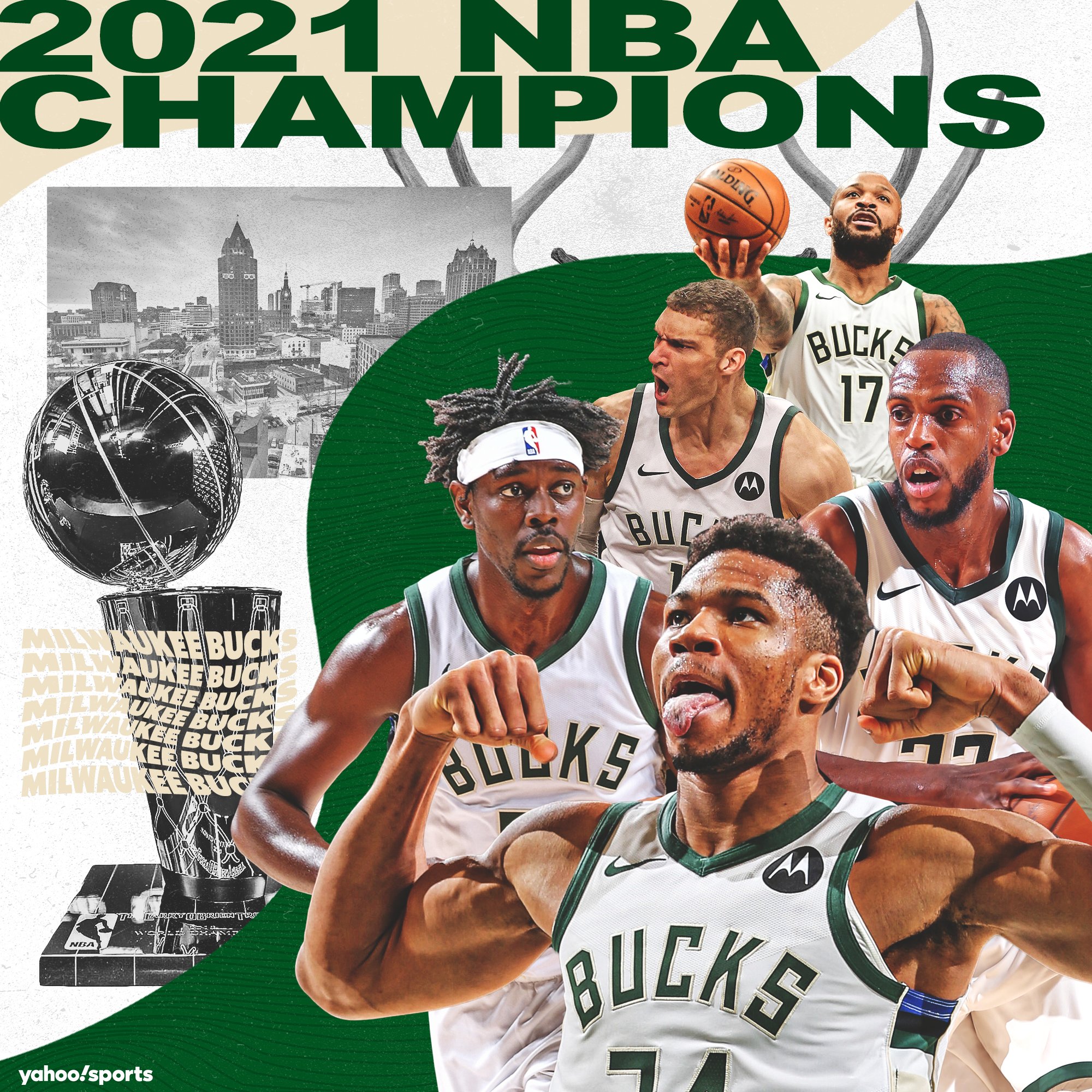 Milwaukee Bucks Nba Champions 2021 Wallpapers