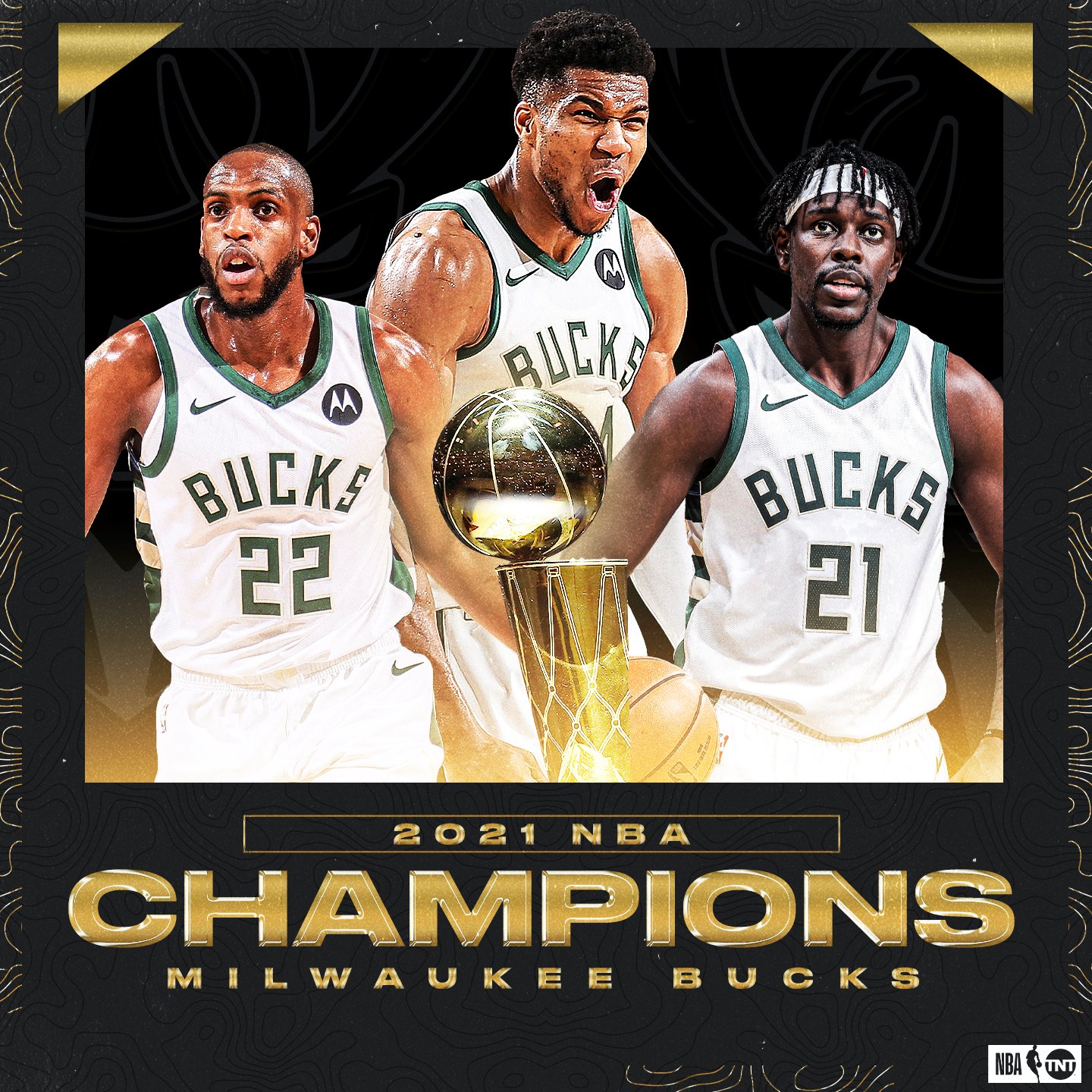 Milwaukee Bucks Nba Champions 2021 Wallpapers