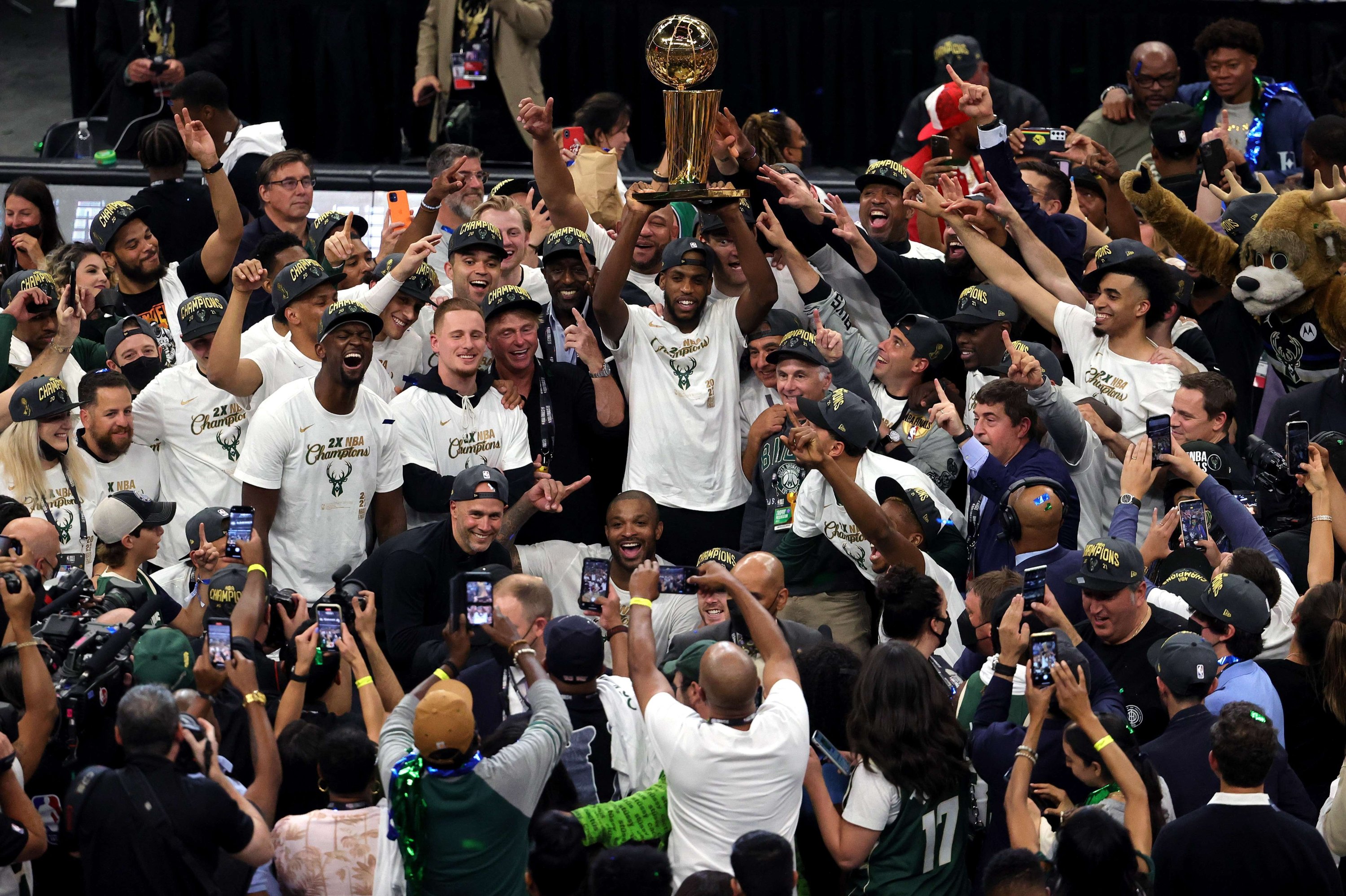 Milwaukee Bucks Nba Champions 2021 Wallpapers