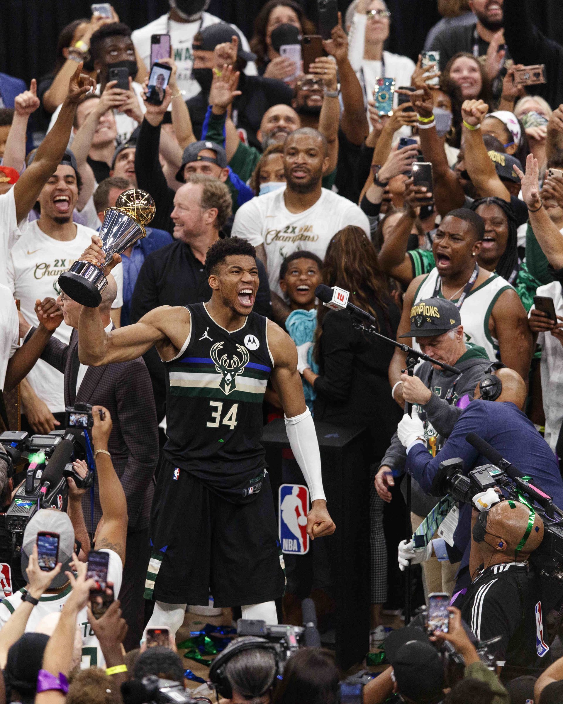 Milwaukee Bucks Nba Champions 2021 Wallpapers