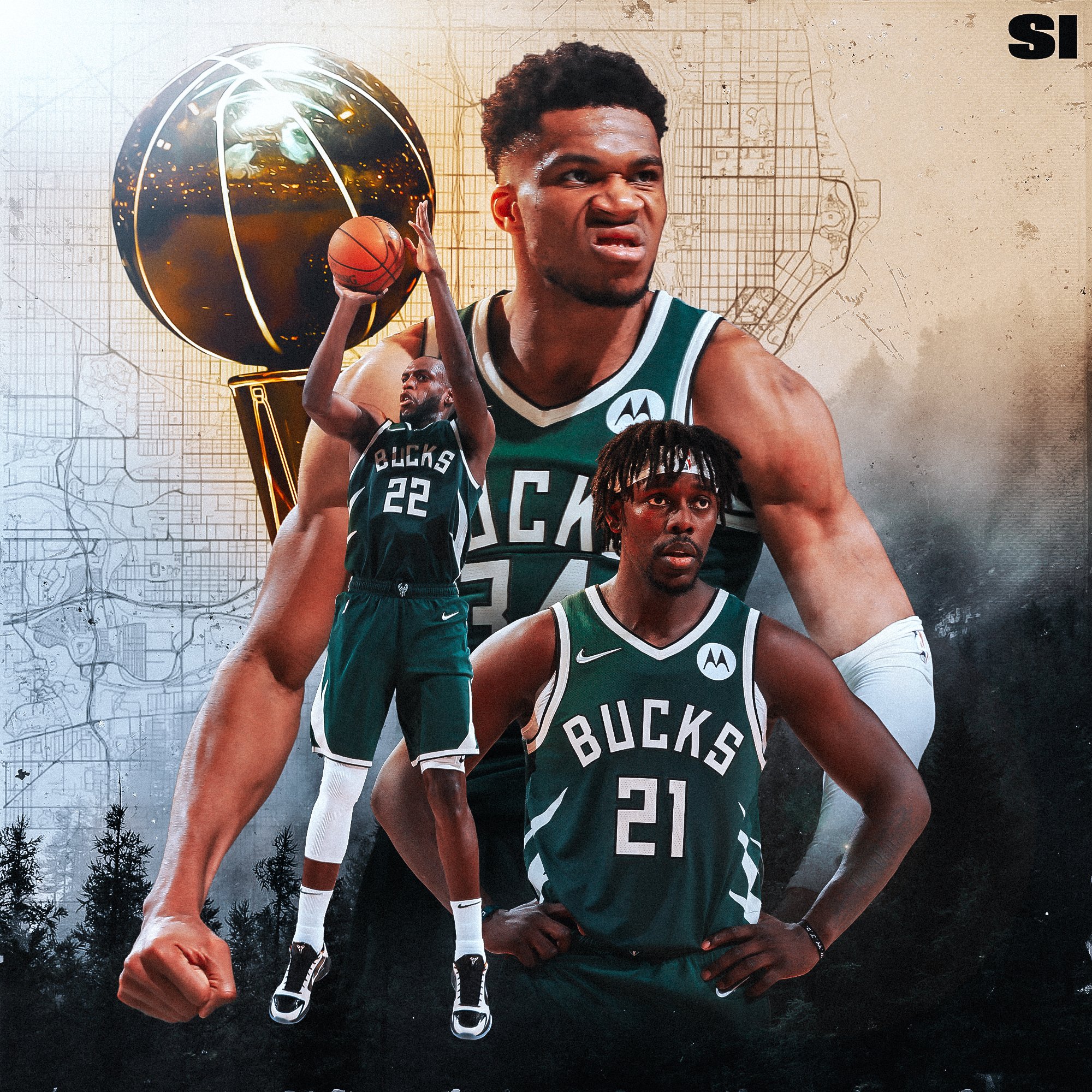 Milwaukee Bucks Nba Champions 2021 Wallpapers