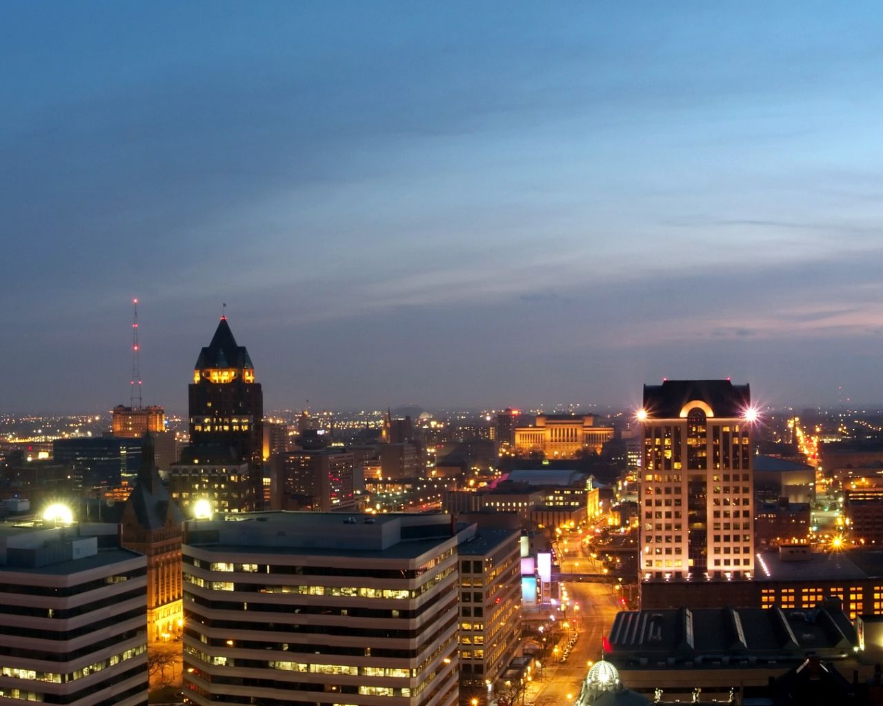 Milwaukee City Wallpapers