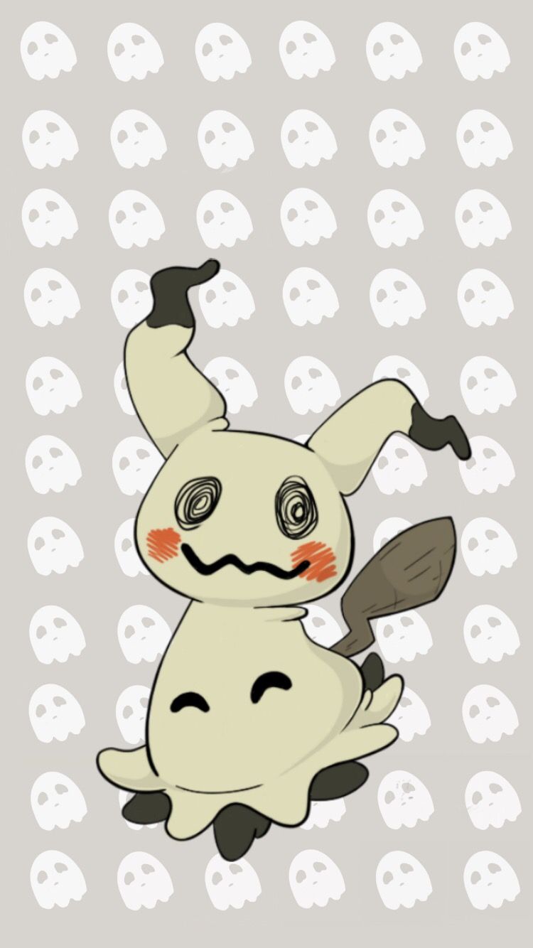 Mimikyu Iphone Wallpapers