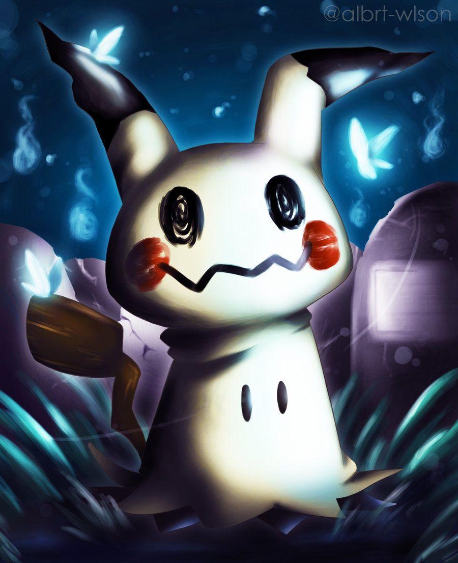 Mimikyu Iphone Wallpapers