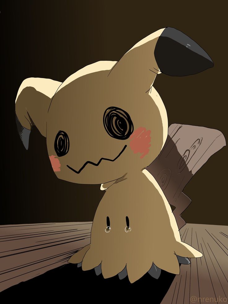 Mimikyu Phone Wallpapers