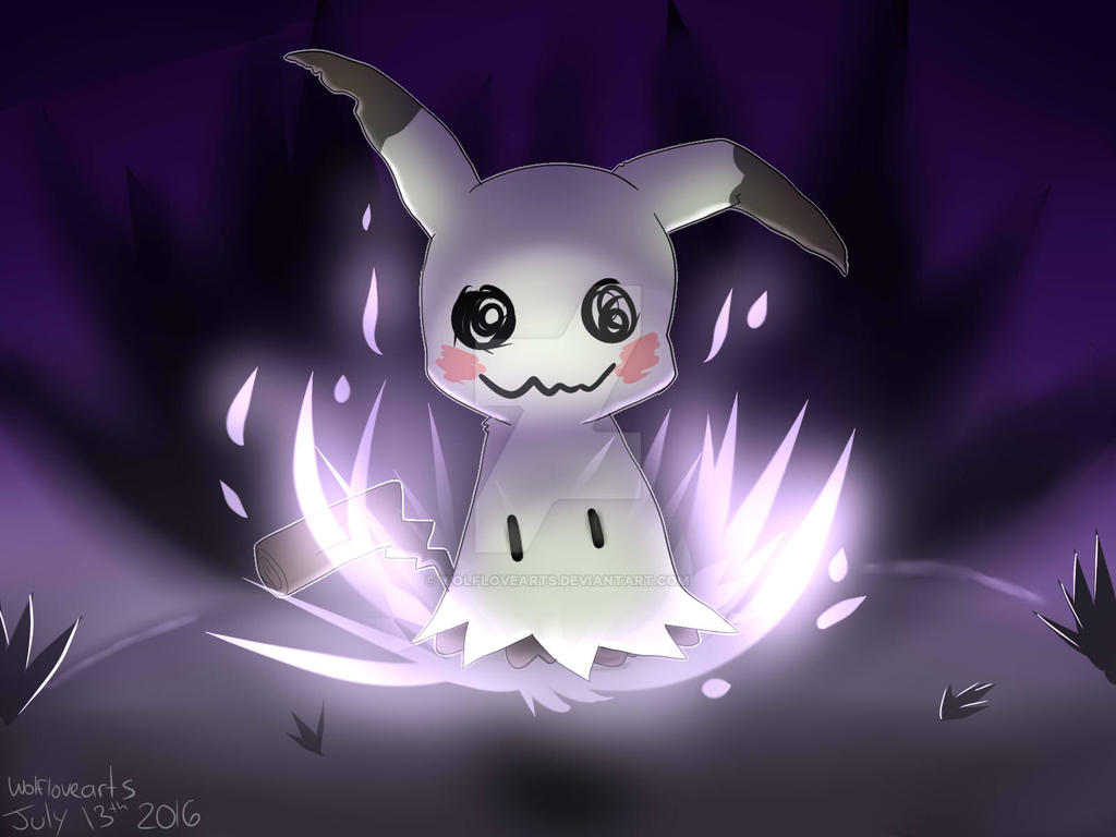 Mimikyu Phone Wallpapers