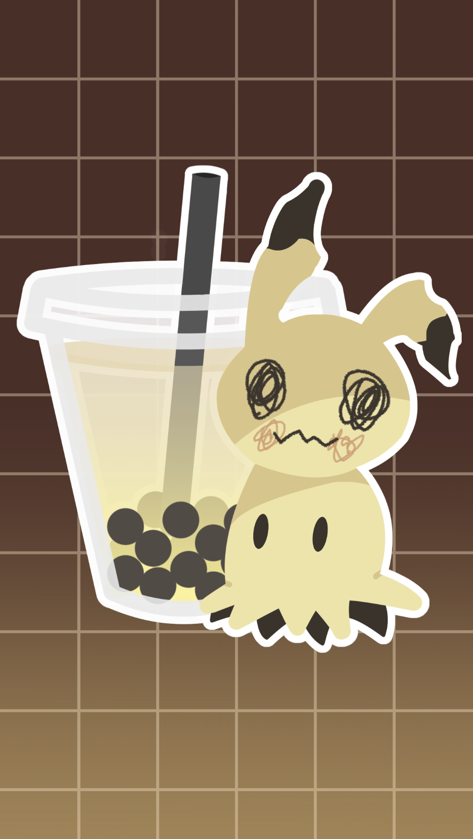 Mimikyu Phone Wallpapers